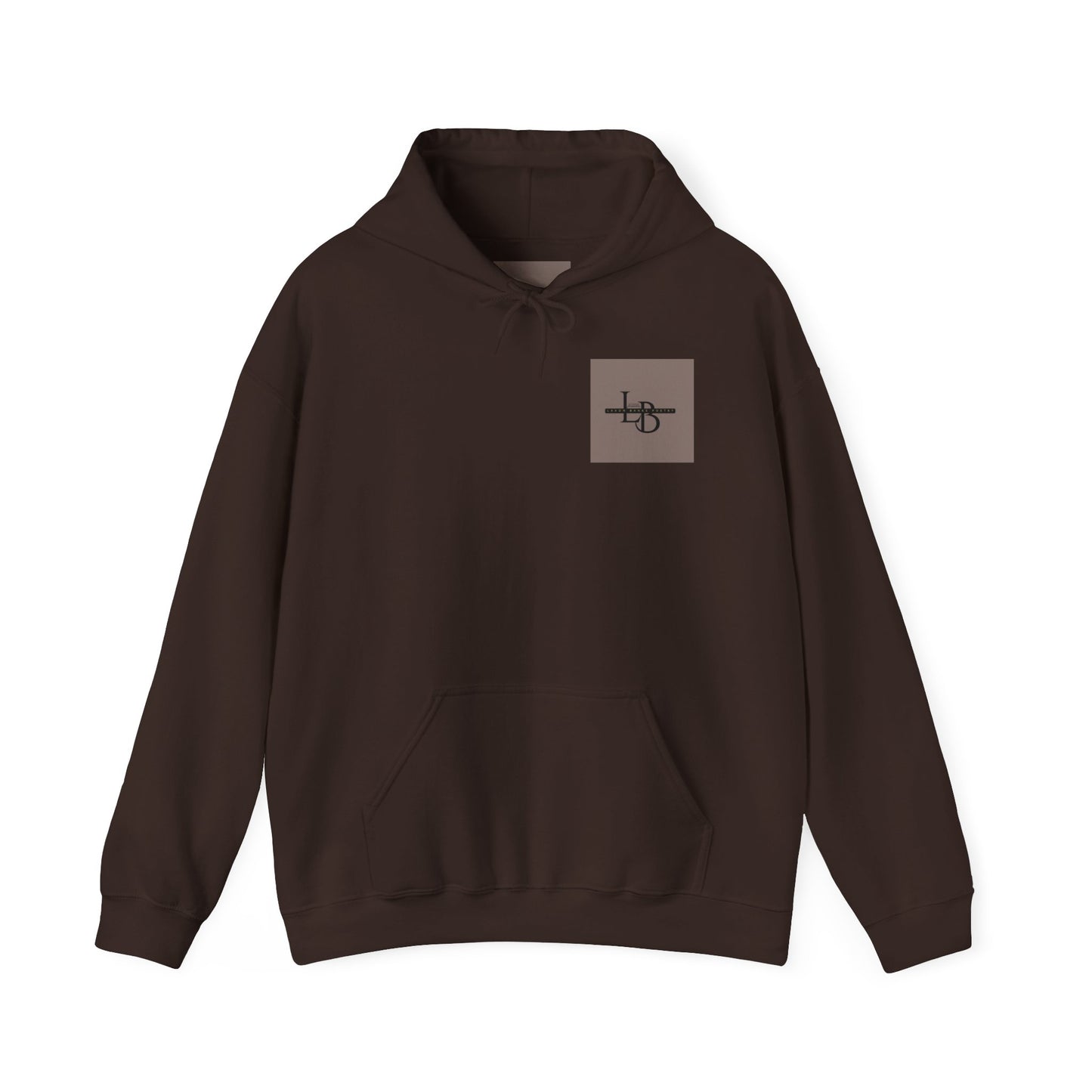 Lavon Banks Poetry Logo Chest Embroidered Hoodie