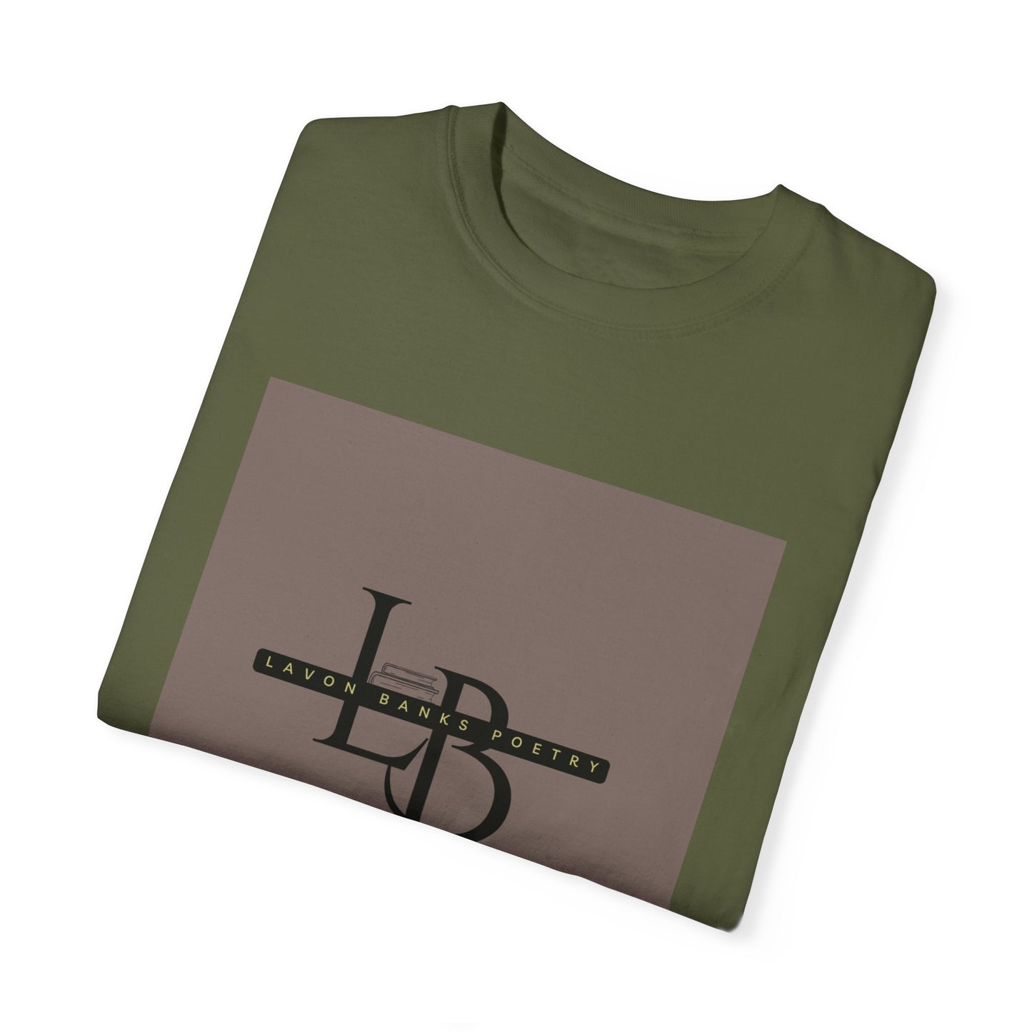 Lavon Banks Poetry OG Brown Logo T-Shirt