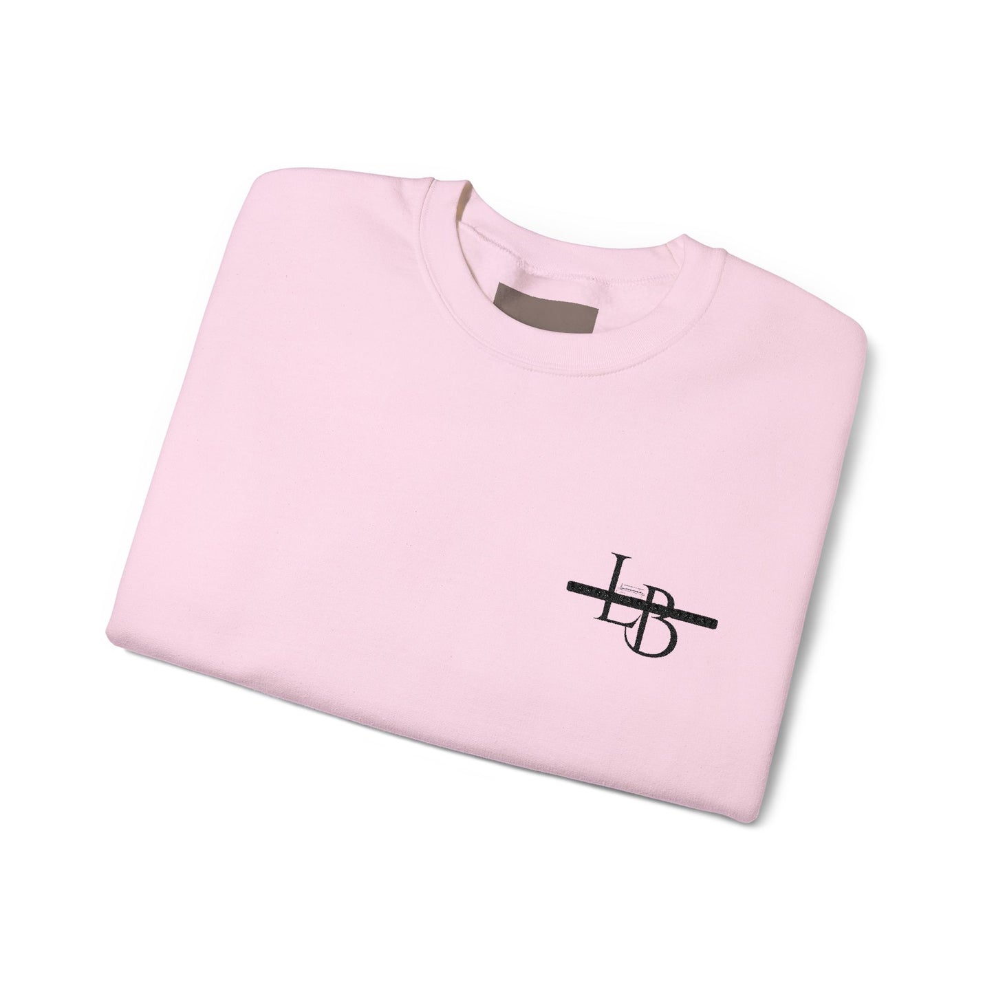 Lavon Banks Poetry Crewneck Sweater