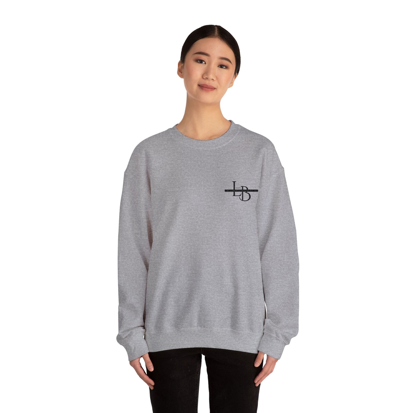 Lavon Banks Poetry Crewneck Sweater