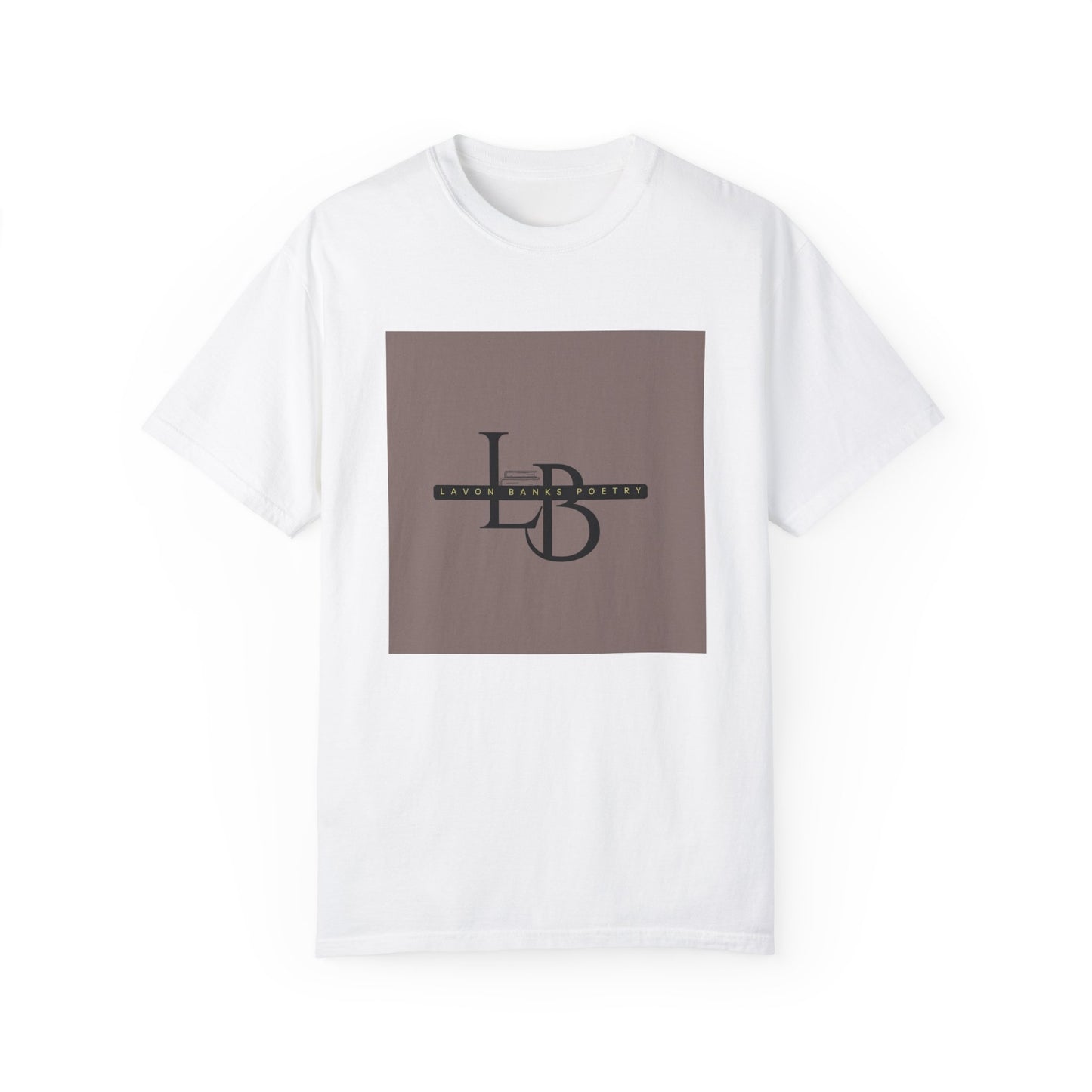 Lavon Banks Poetry OG Brown Logo T-Shirt