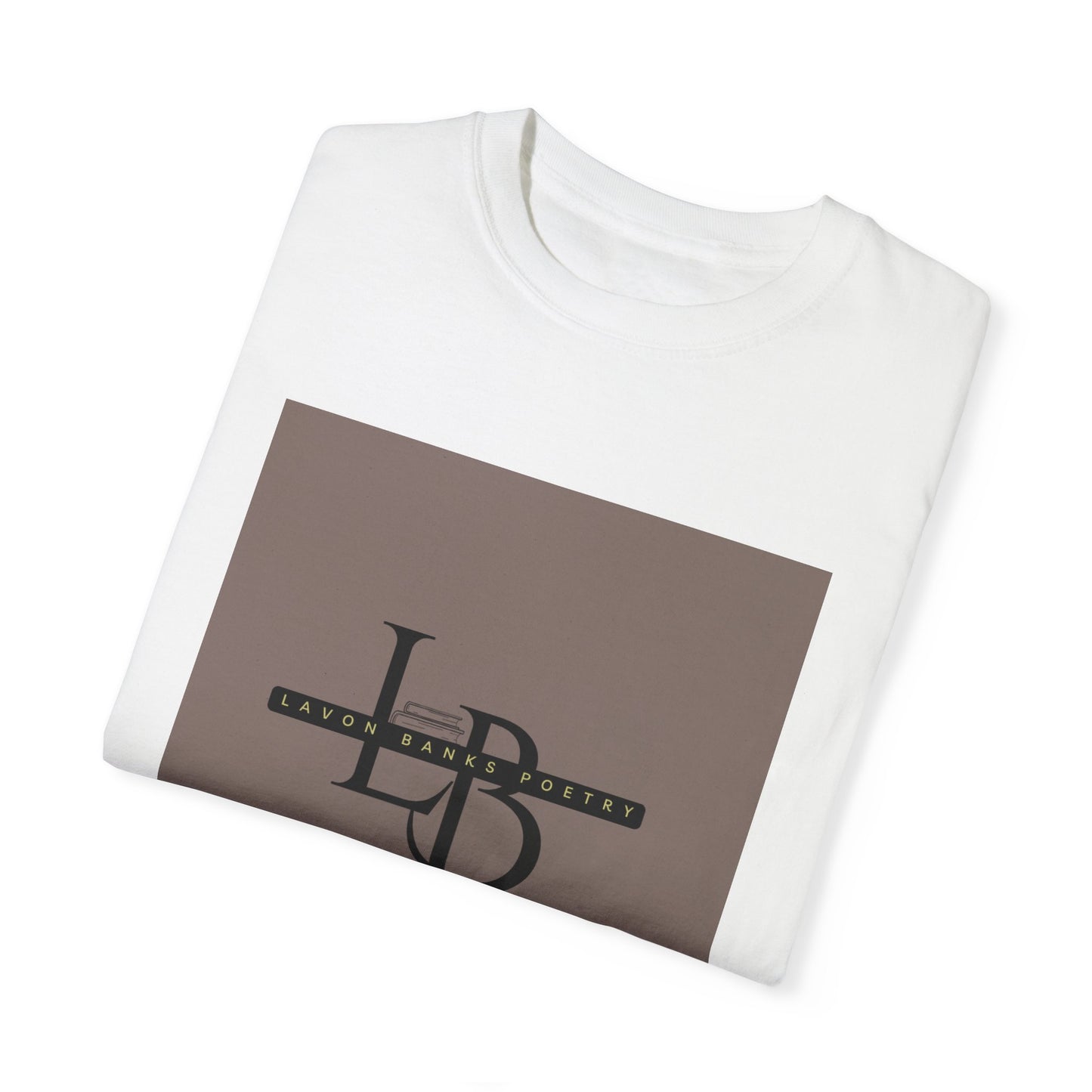 Lavon Banks Poetry OG Brown Logo T-Shirt