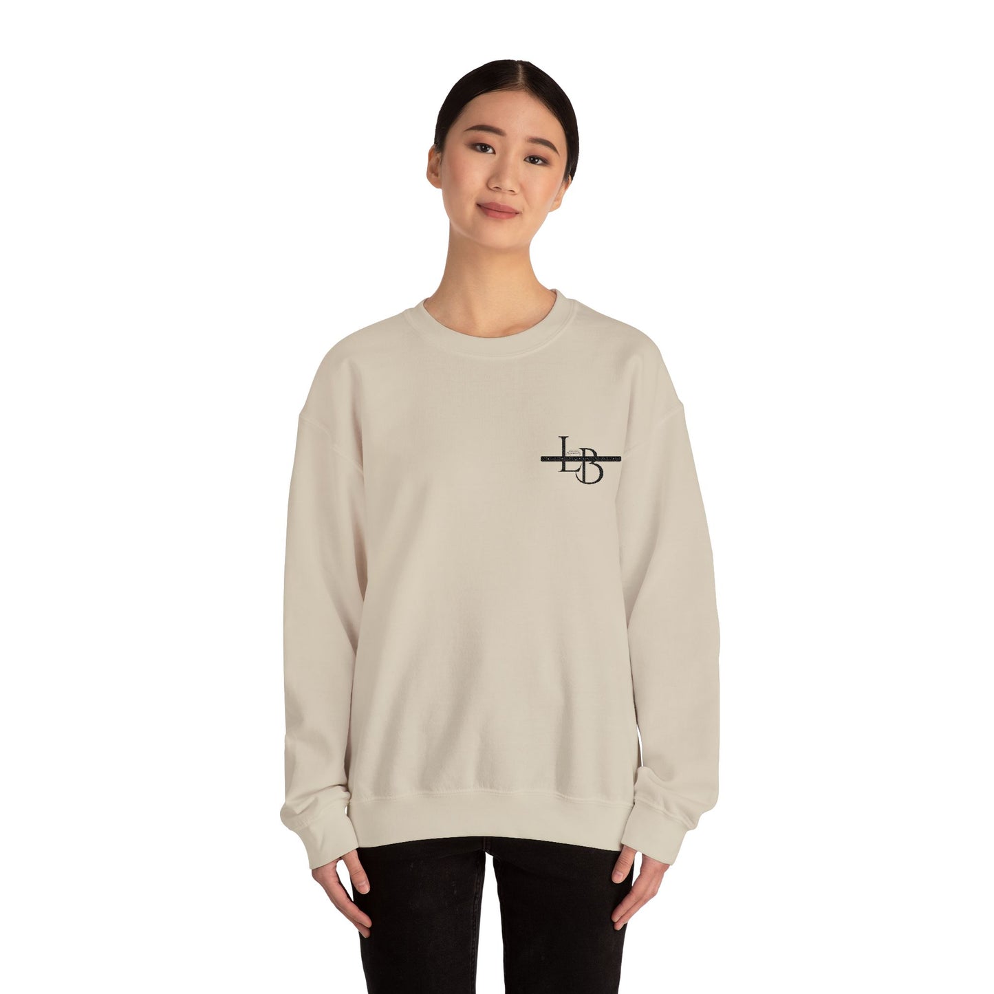 Lavon Banks Poetry Crewneck Sweater
