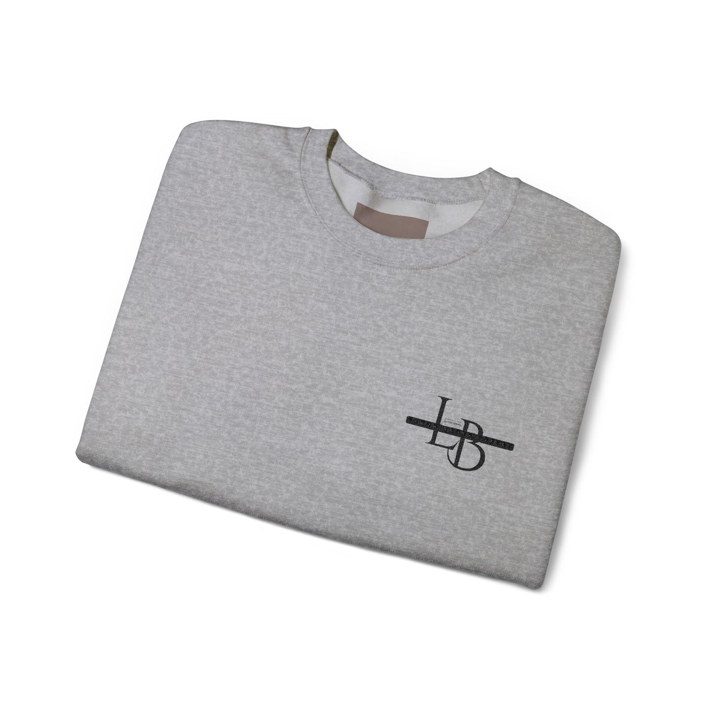 Lavon Banks Poetry Crewneck Sweater