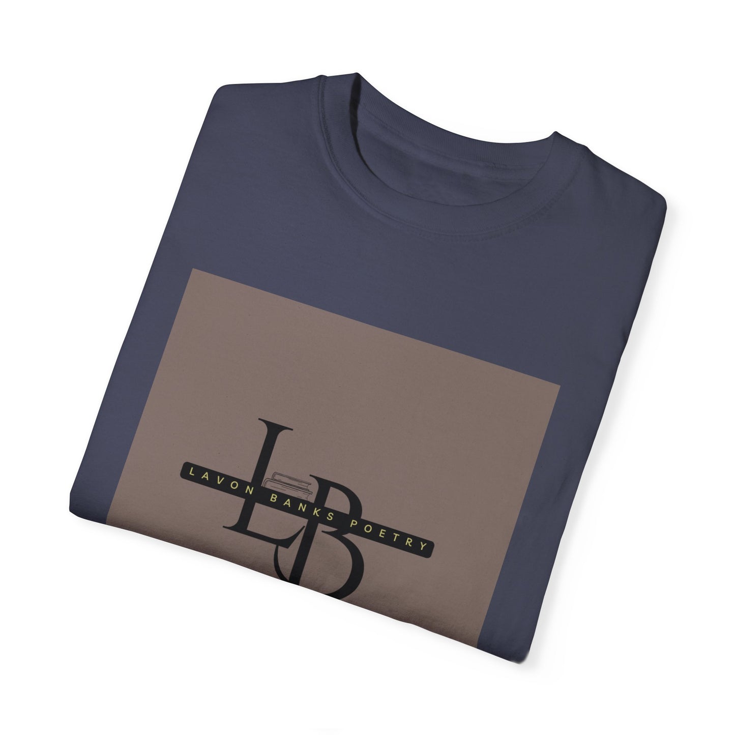 Lavon Banks Poetry OG Brown Logo T-Shirt