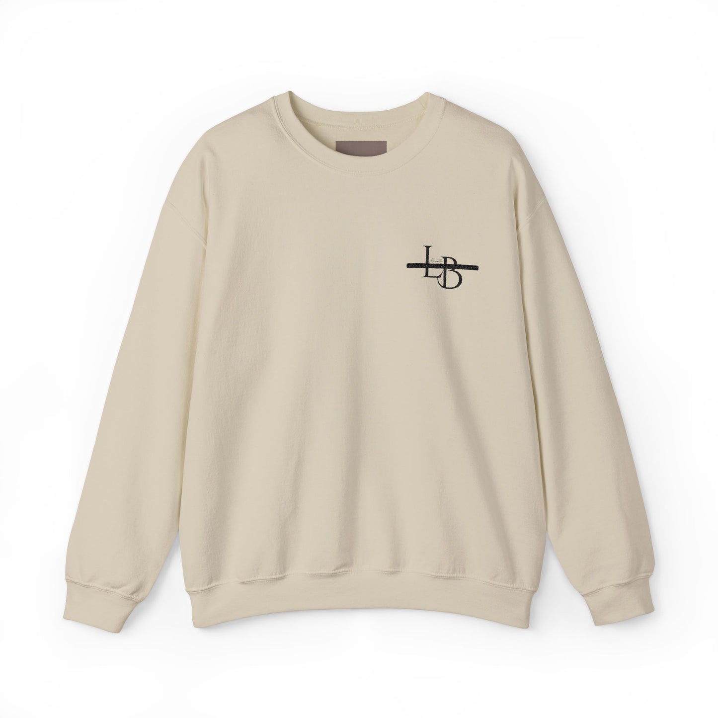 Lavon Banks Poetry Crewneck Sweater
