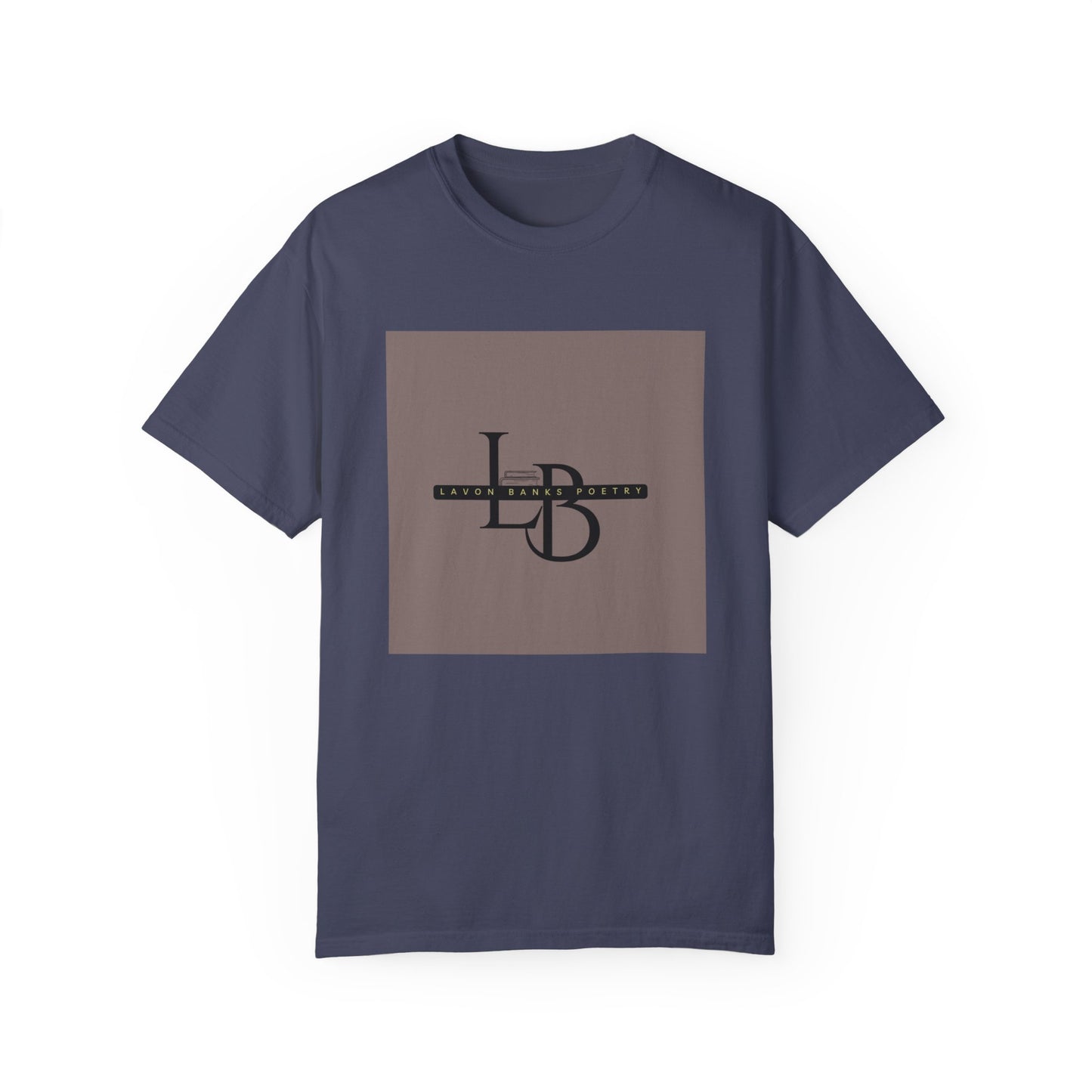 Lavon Banks Poetry OG Brown Logo T-Shirt