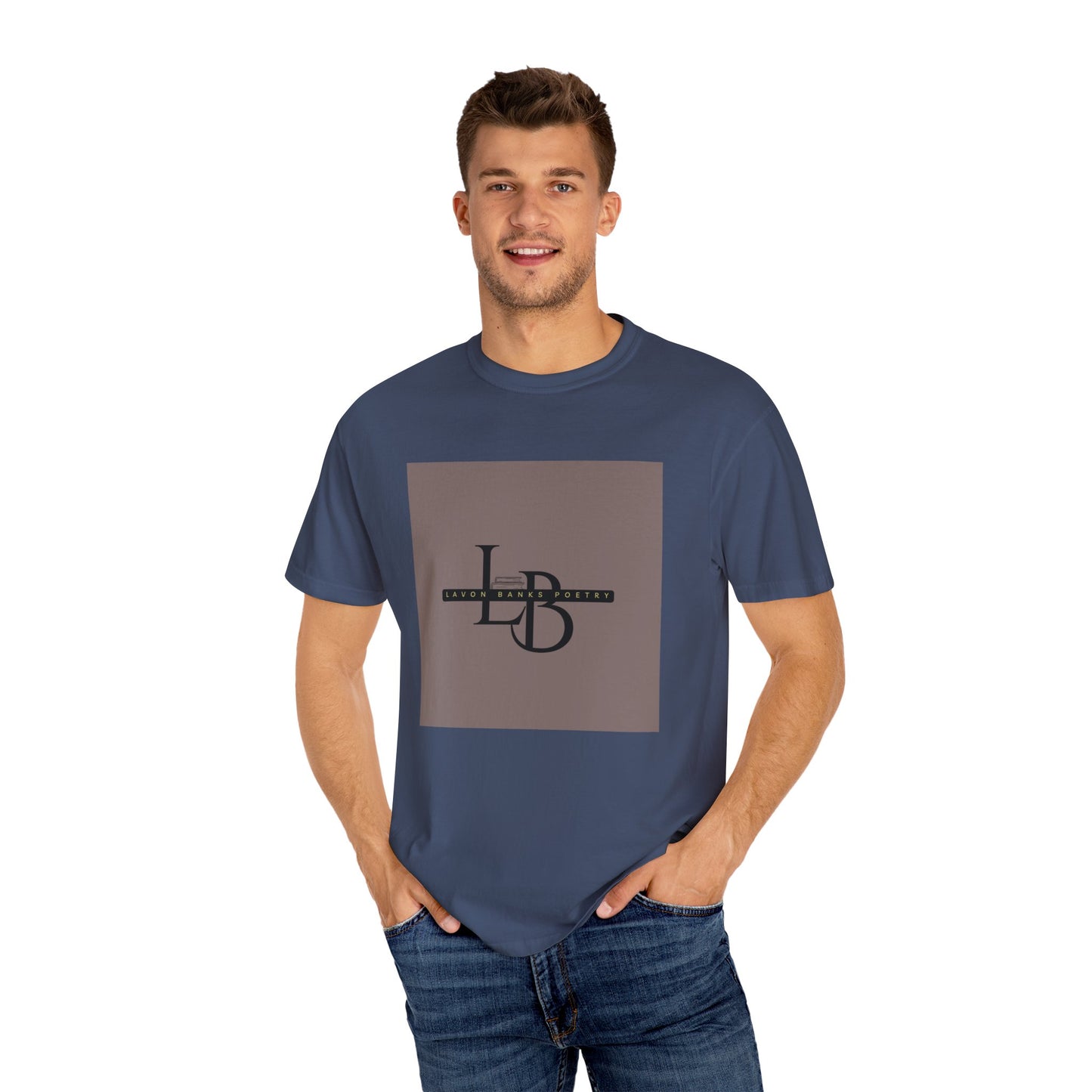 Lavon Banks Poetry OG Brown Logo T-Shirt