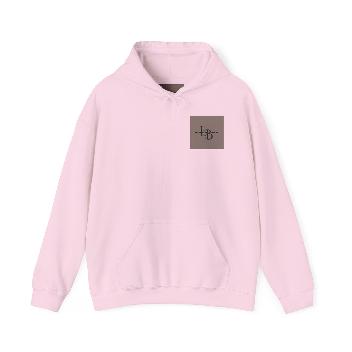 Lavon Banks Poetry Logo Chest Embroidered Hoodie