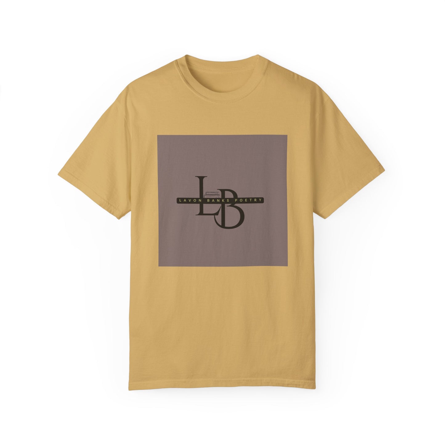 Lavon Banks Poetry OG Brown Logo T-Shirt