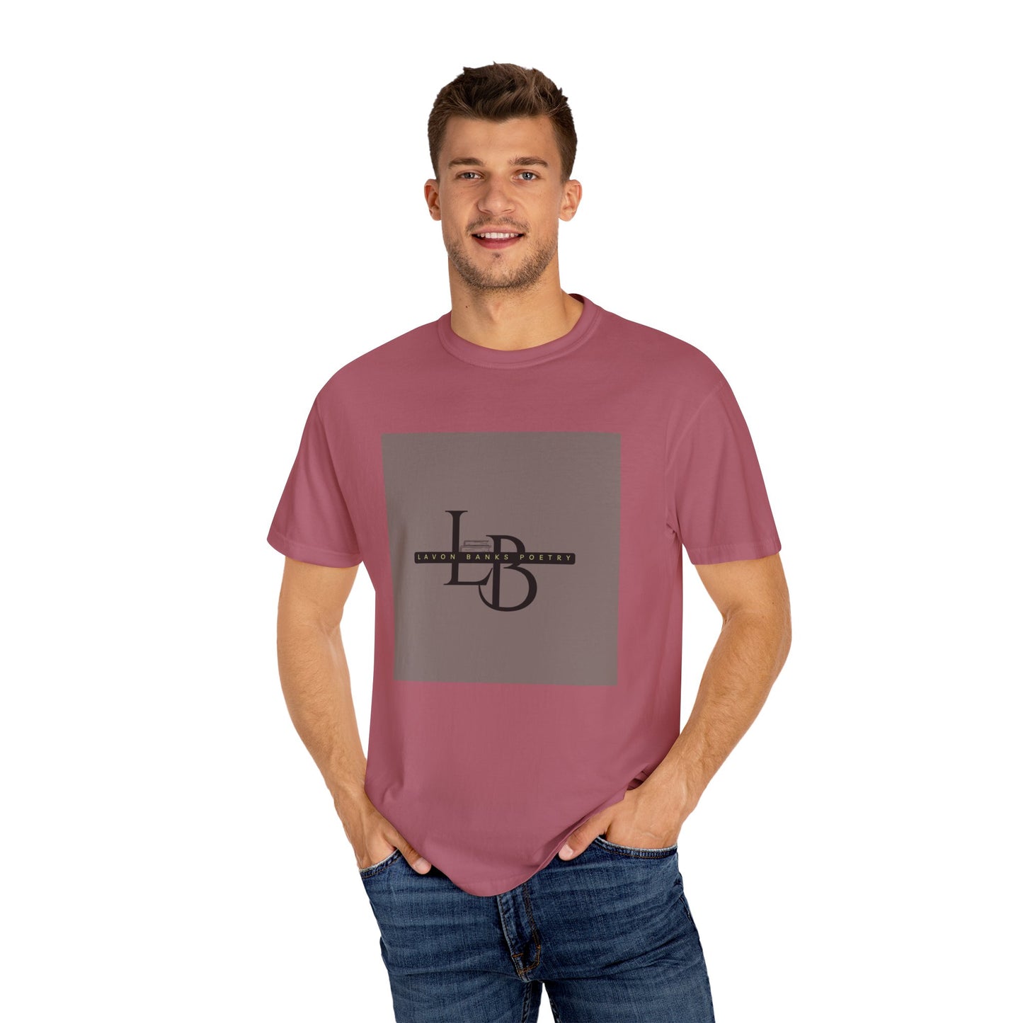 Lavon Banks Poetry OG Brown Logo T-Shirt