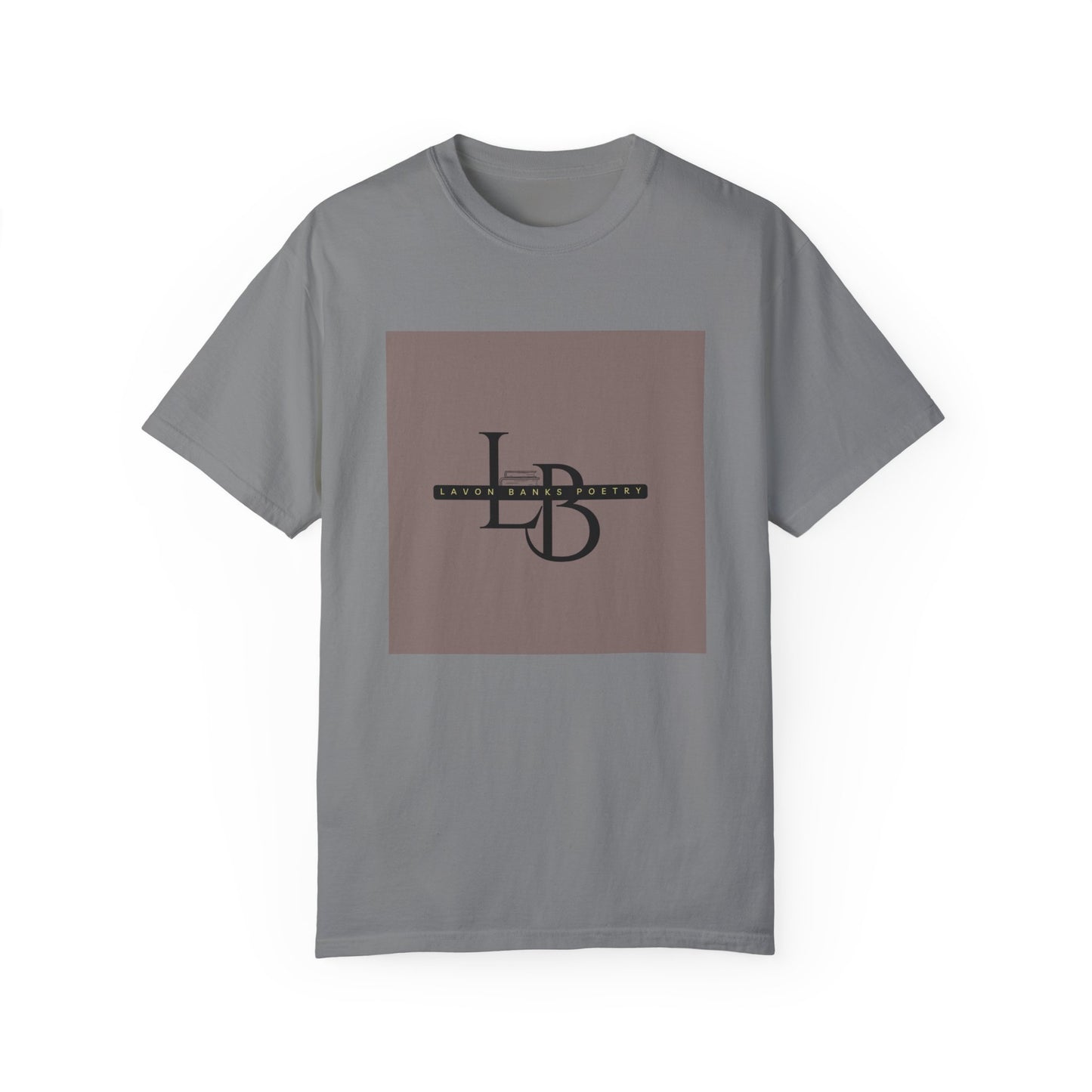 Lavon Banks Poetry OG Brown Logo T-Shirt