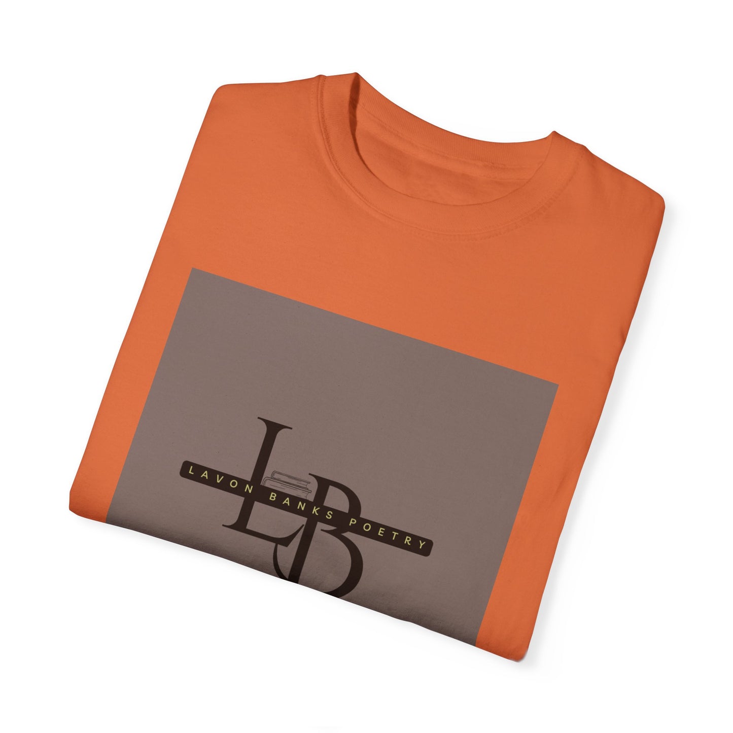 Lavon Banks Poetry OG Brown Logo T-Shirt