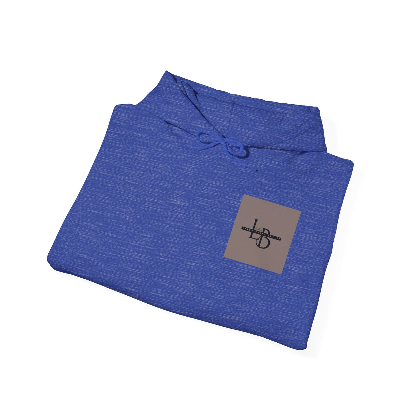 Lavon Banks Poetry Logo Chest Embroidered Hoodie
