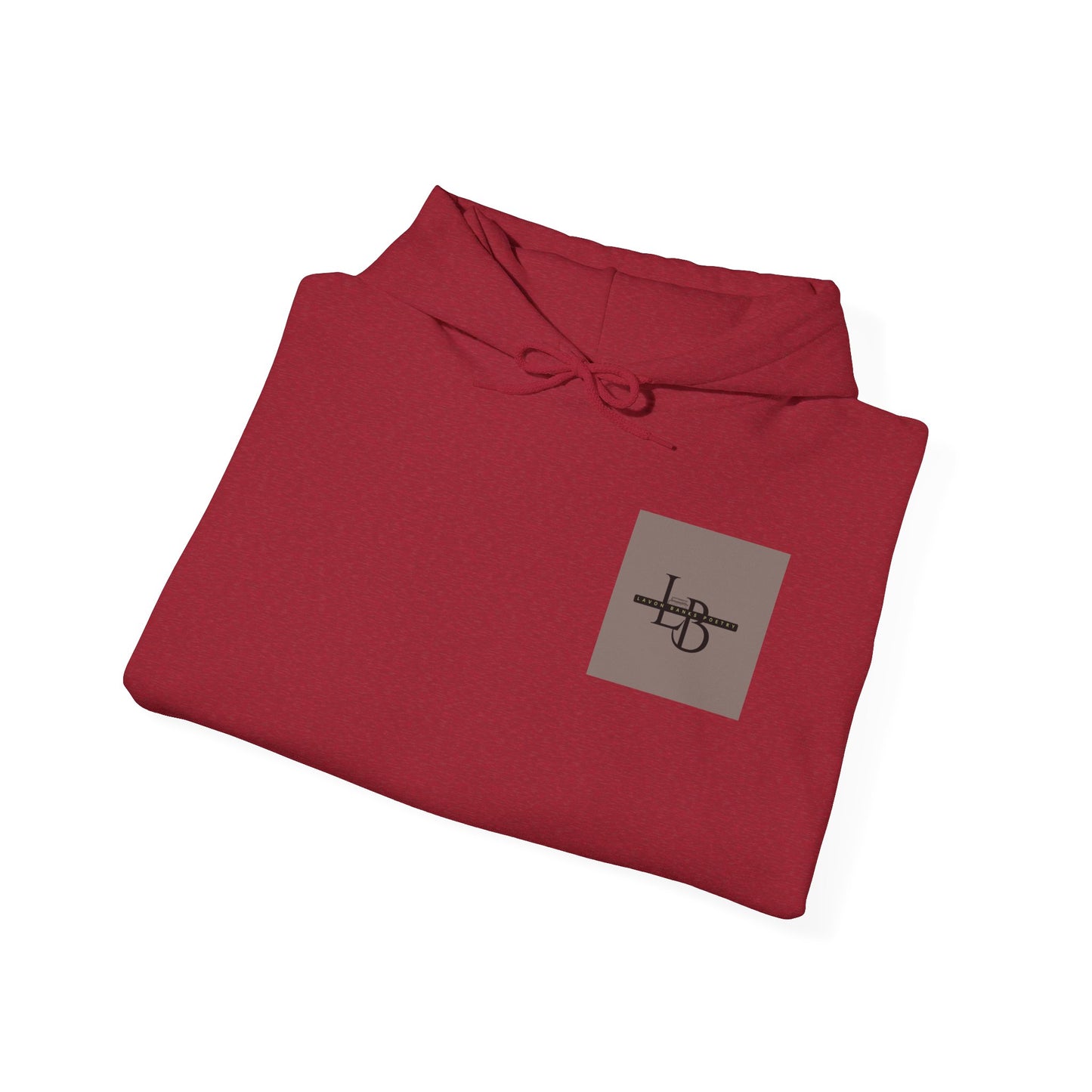 Lavon Banks Poetry Logo Chest Embroidered Hoodie