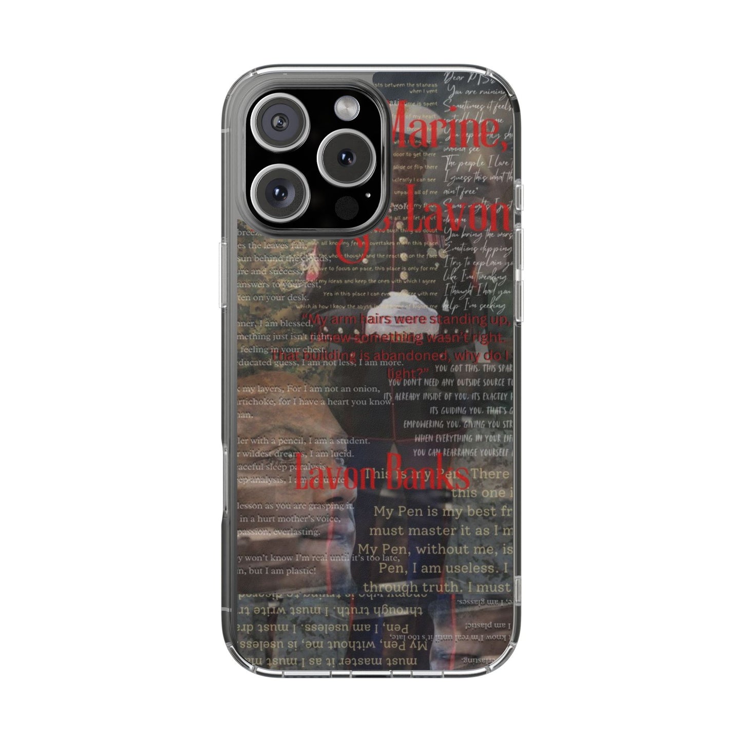 Once a Marine, Always Lavon Phone Case