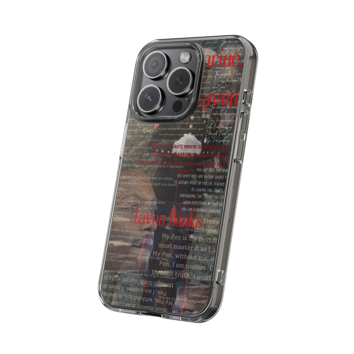 Once a Marine, Always Lavon Phone Case