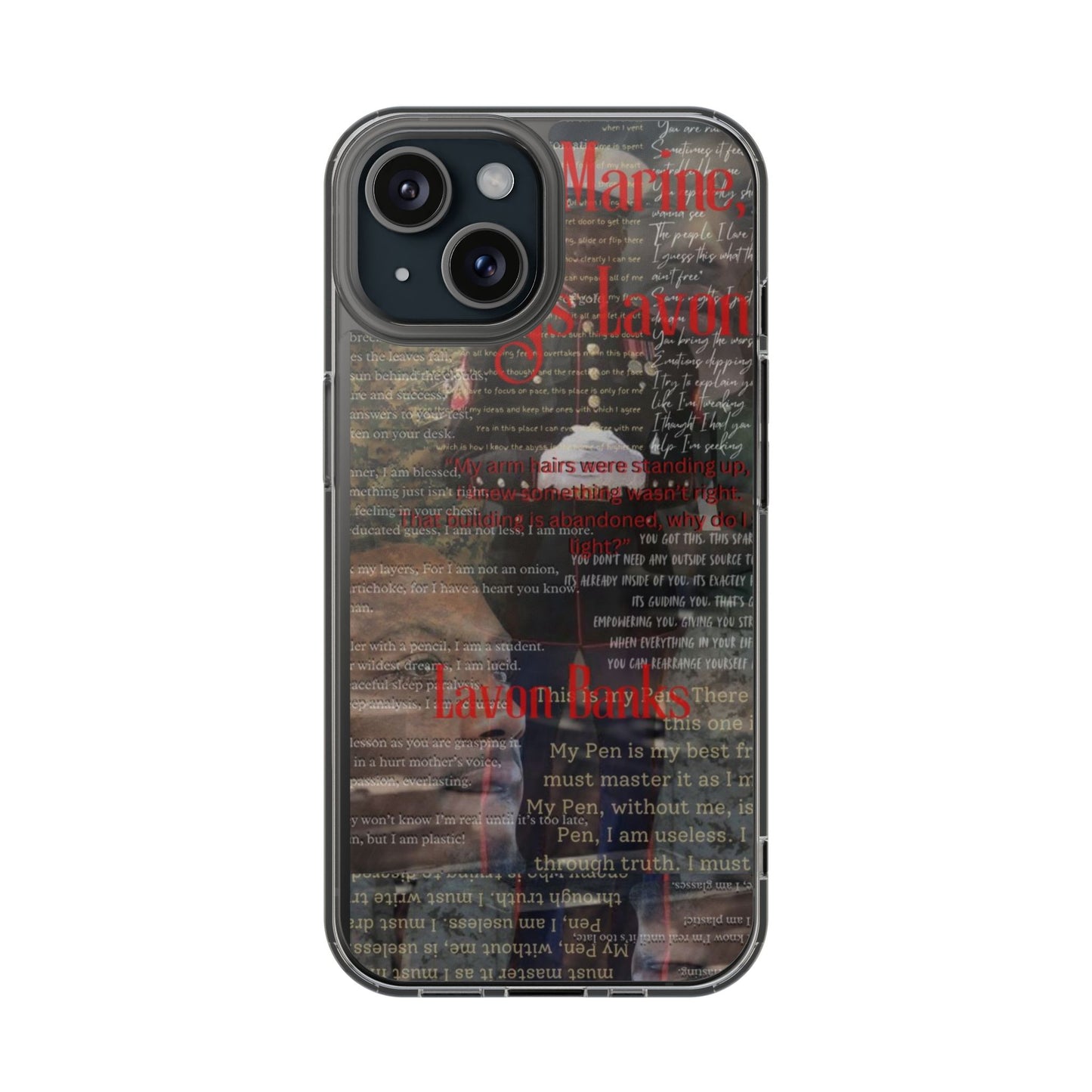 Once a Marine, Always Lavon Phone Case