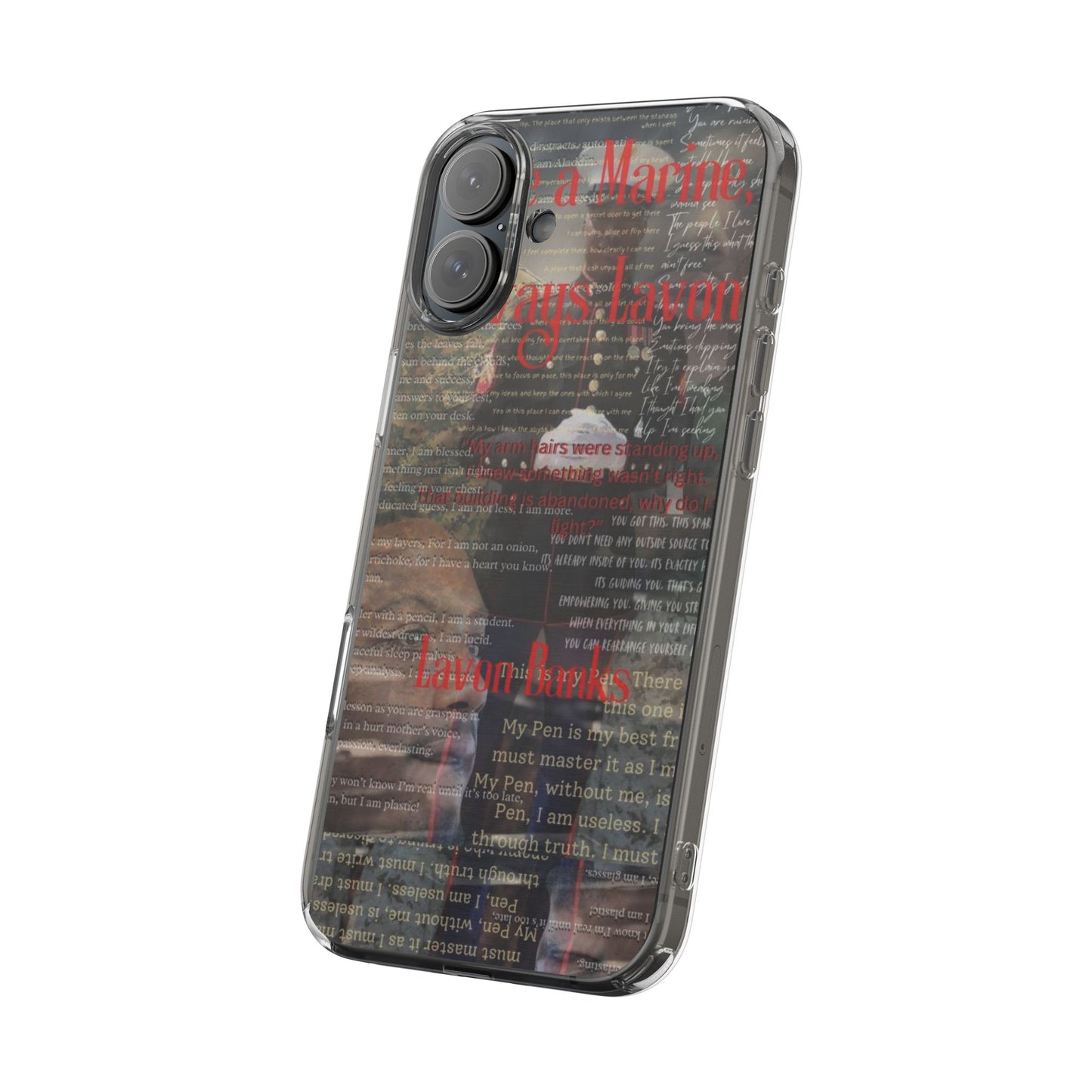 Once a Marine, Always Lavon Phone Case