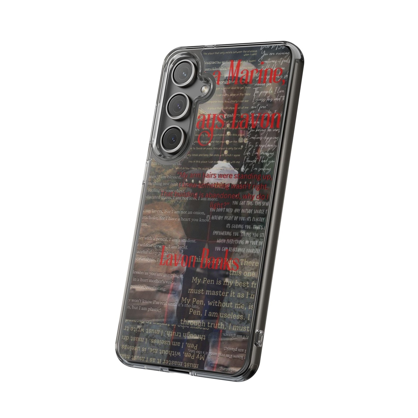 Once a Marine, Always Lavon Phone Case