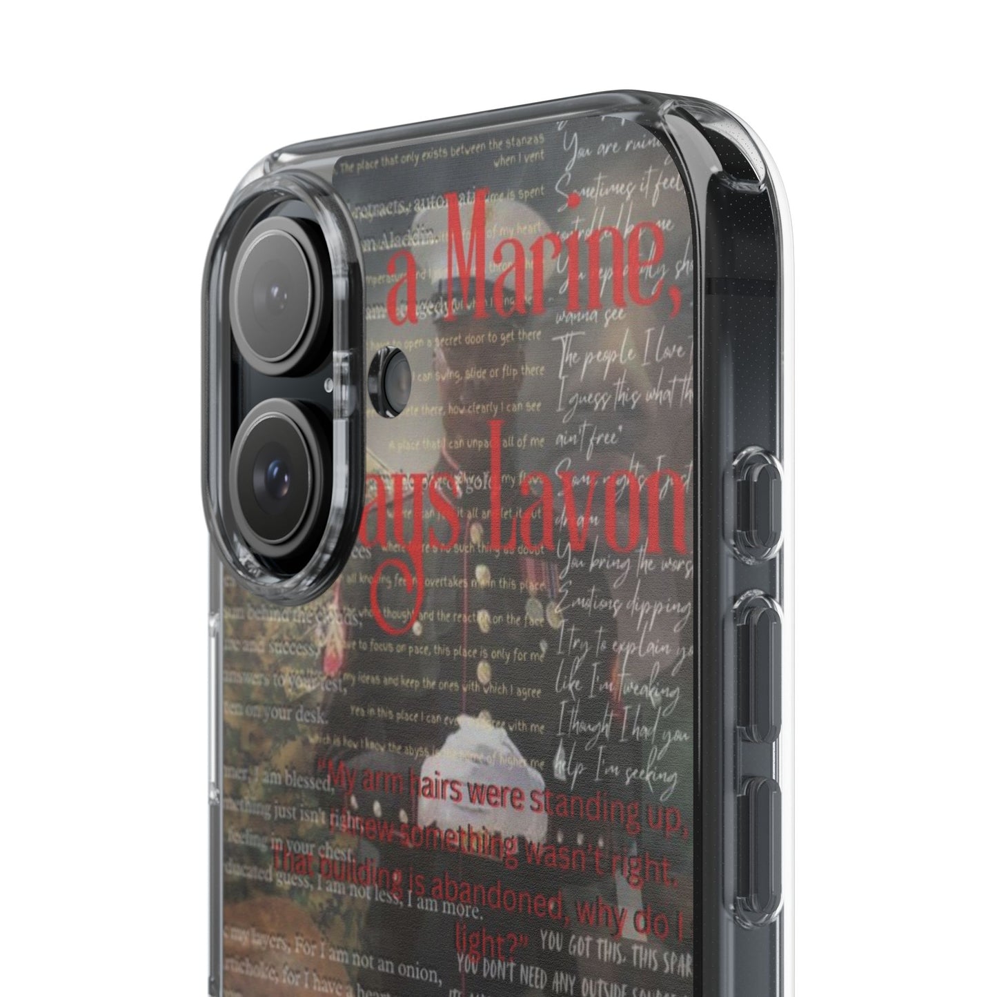 Once a Marine, Always Lavon Phone Case