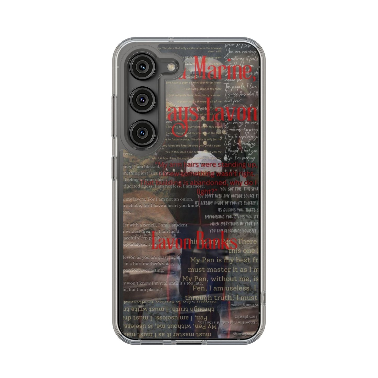 Once a Marine, Always Lavon Phone Case