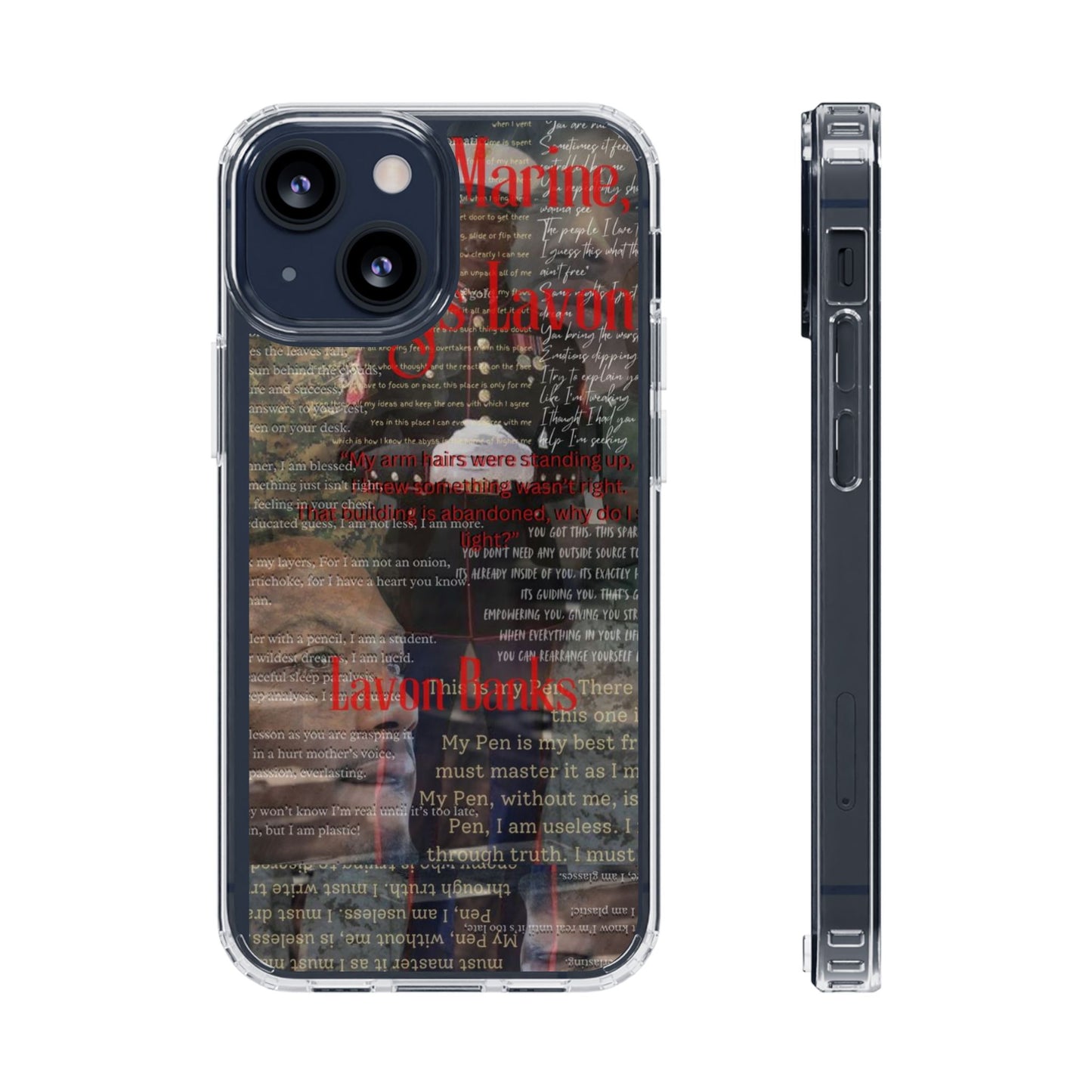 Once a Marine, Always Lavon Phone Case