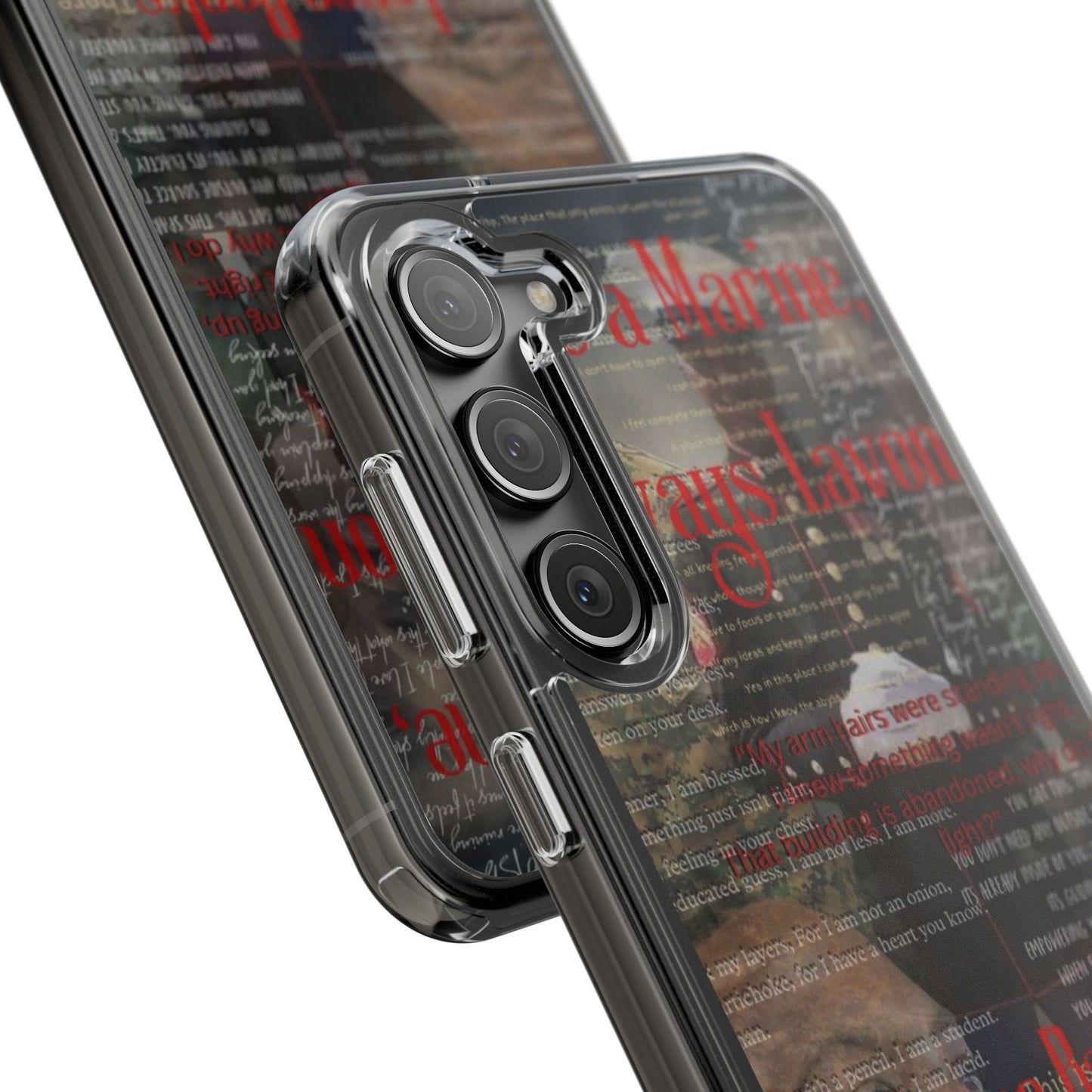 Once a Marine, Always Lavon Phone Case