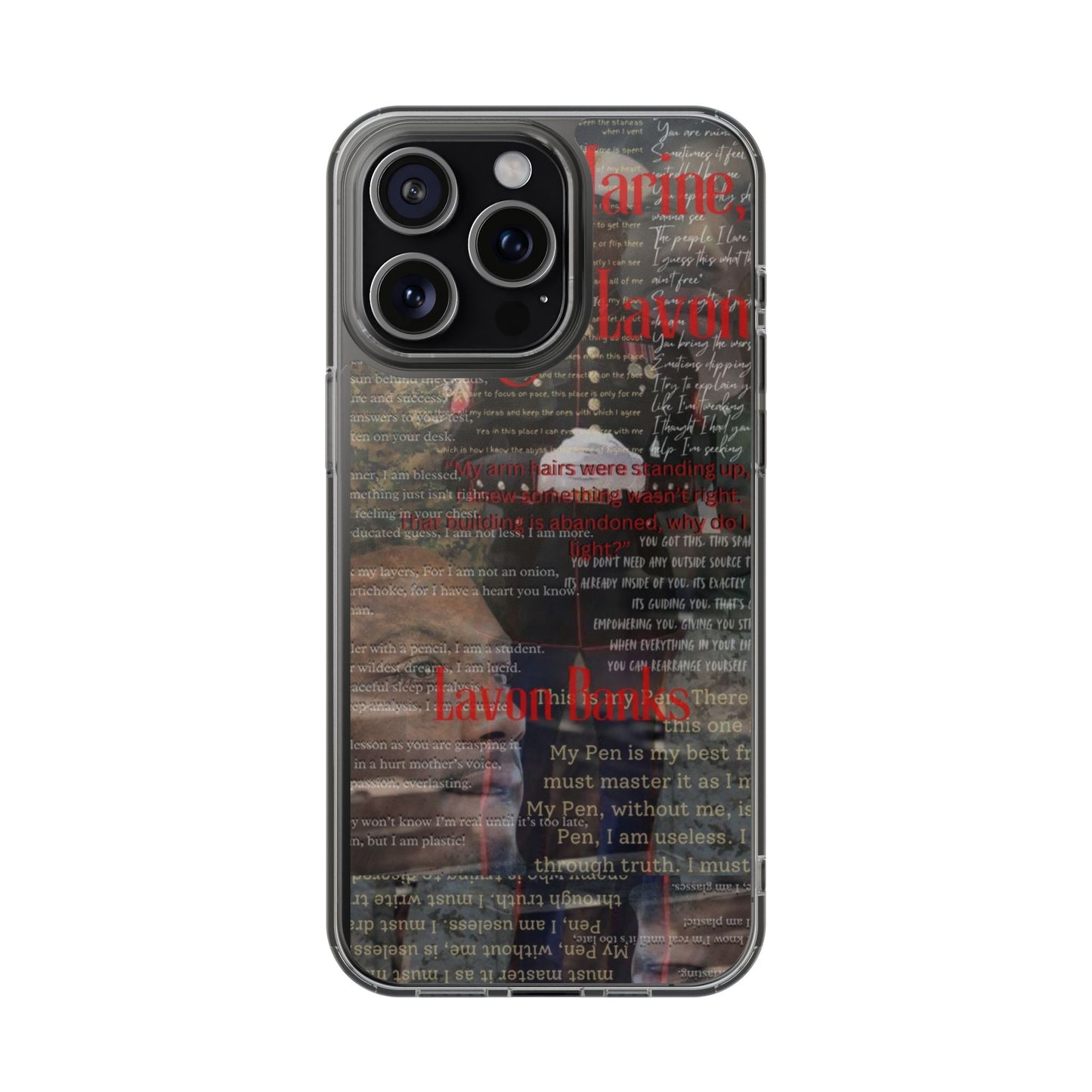 Once a Marine, Always Lavon Phone Case