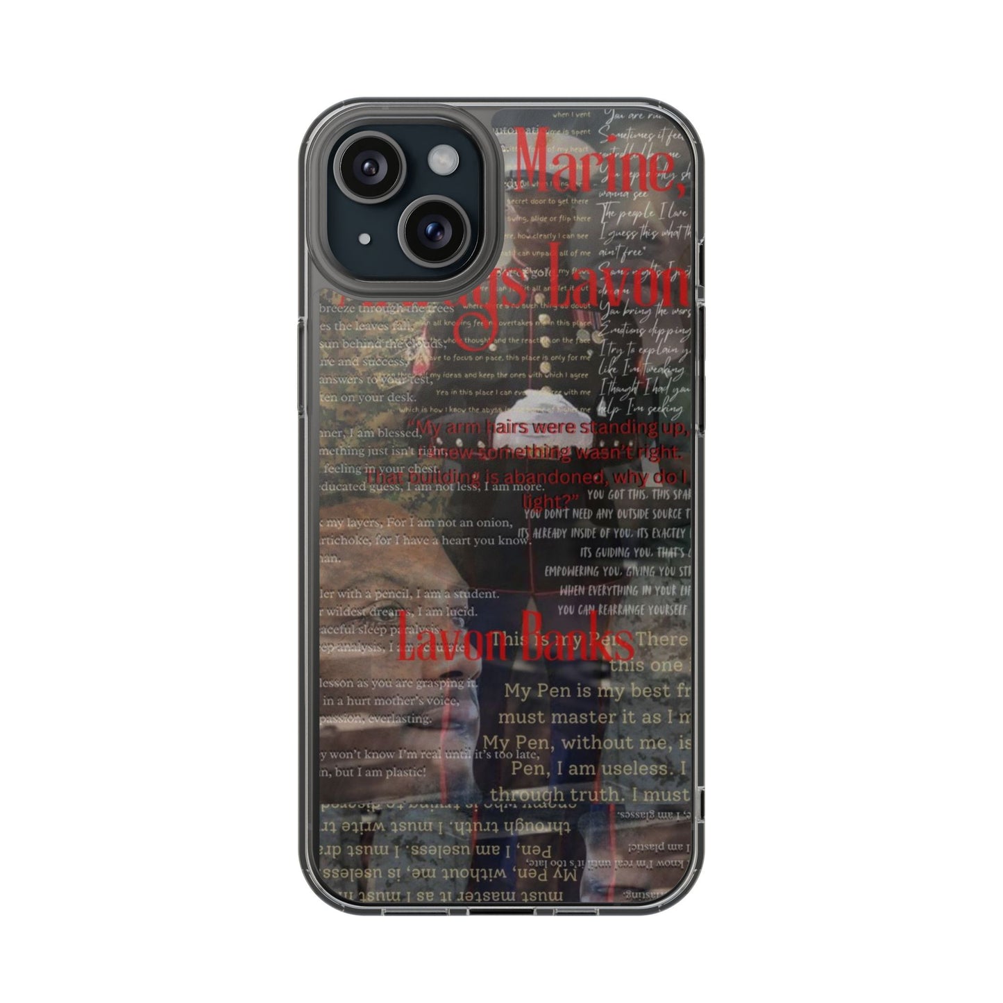 Once a Marine, Always Lavon Phone Case