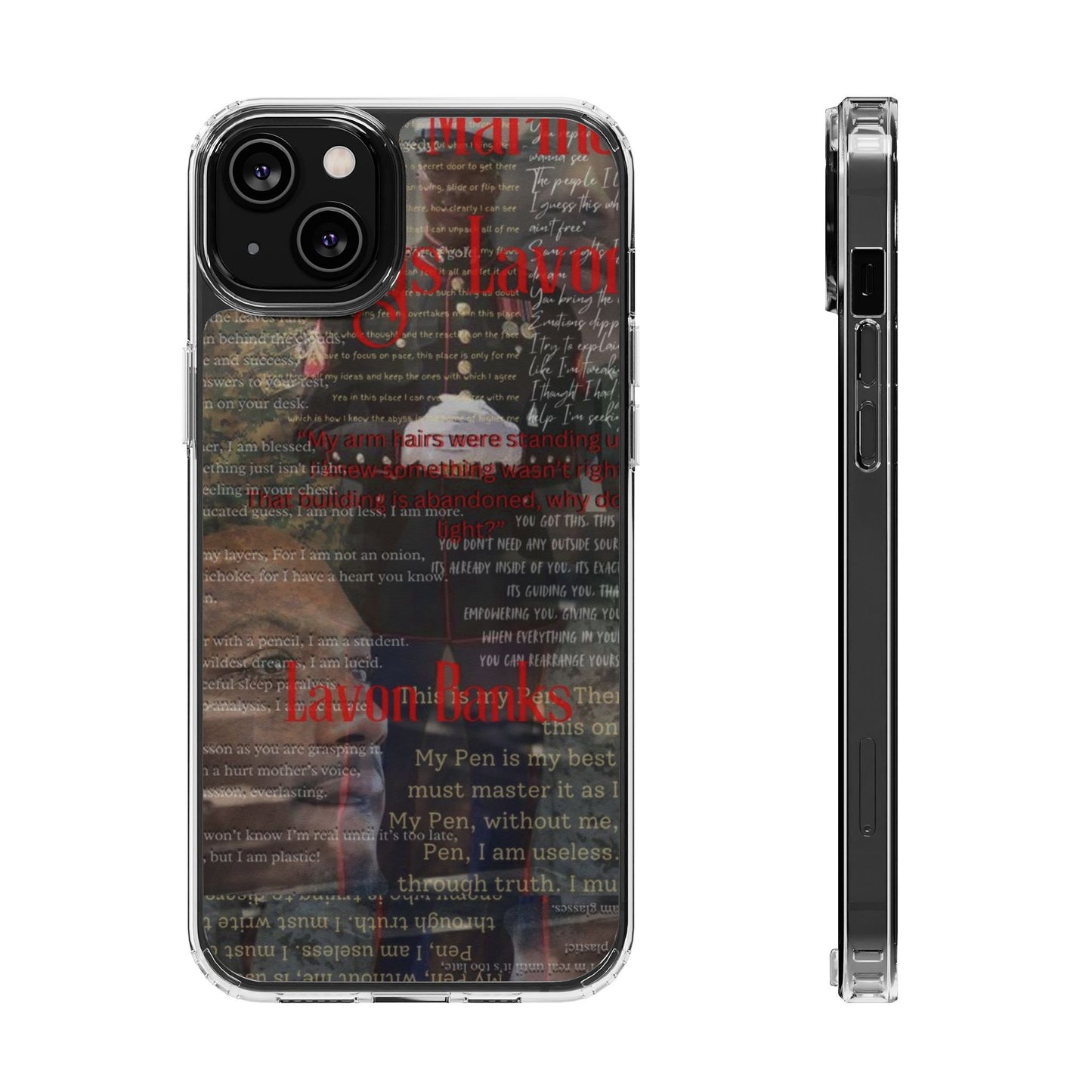 Once a Marine, Always Lavon Phone Case