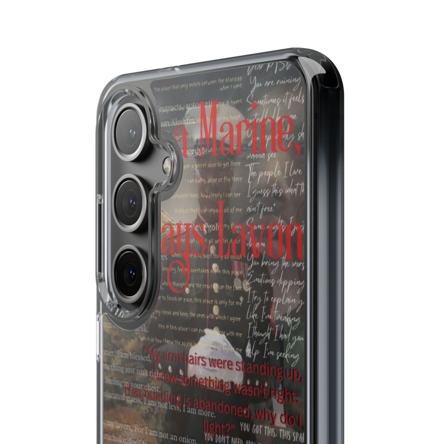 Once a Marine, Always Lavon Phone Case