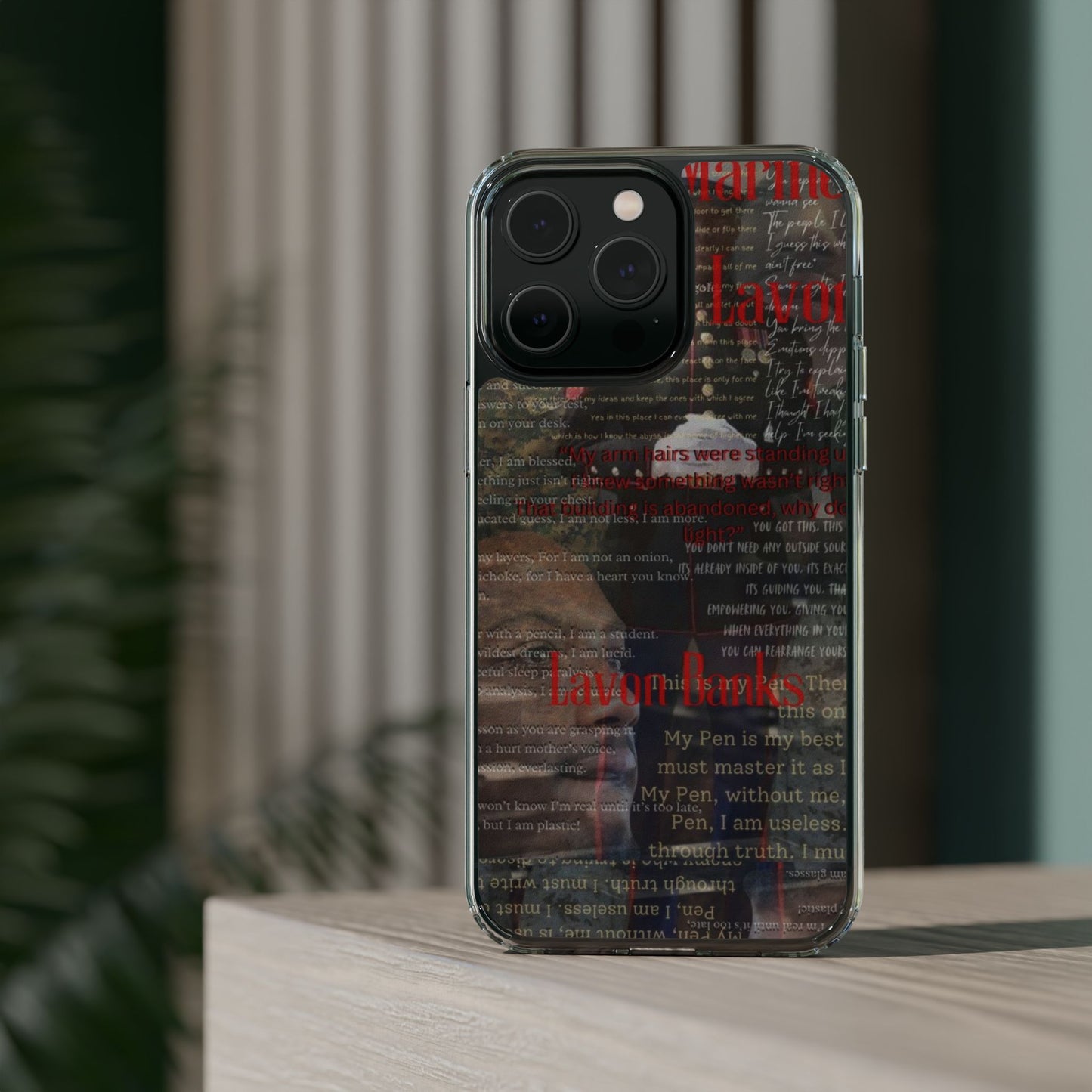 Once a Marine, Always Lavon Phone Case