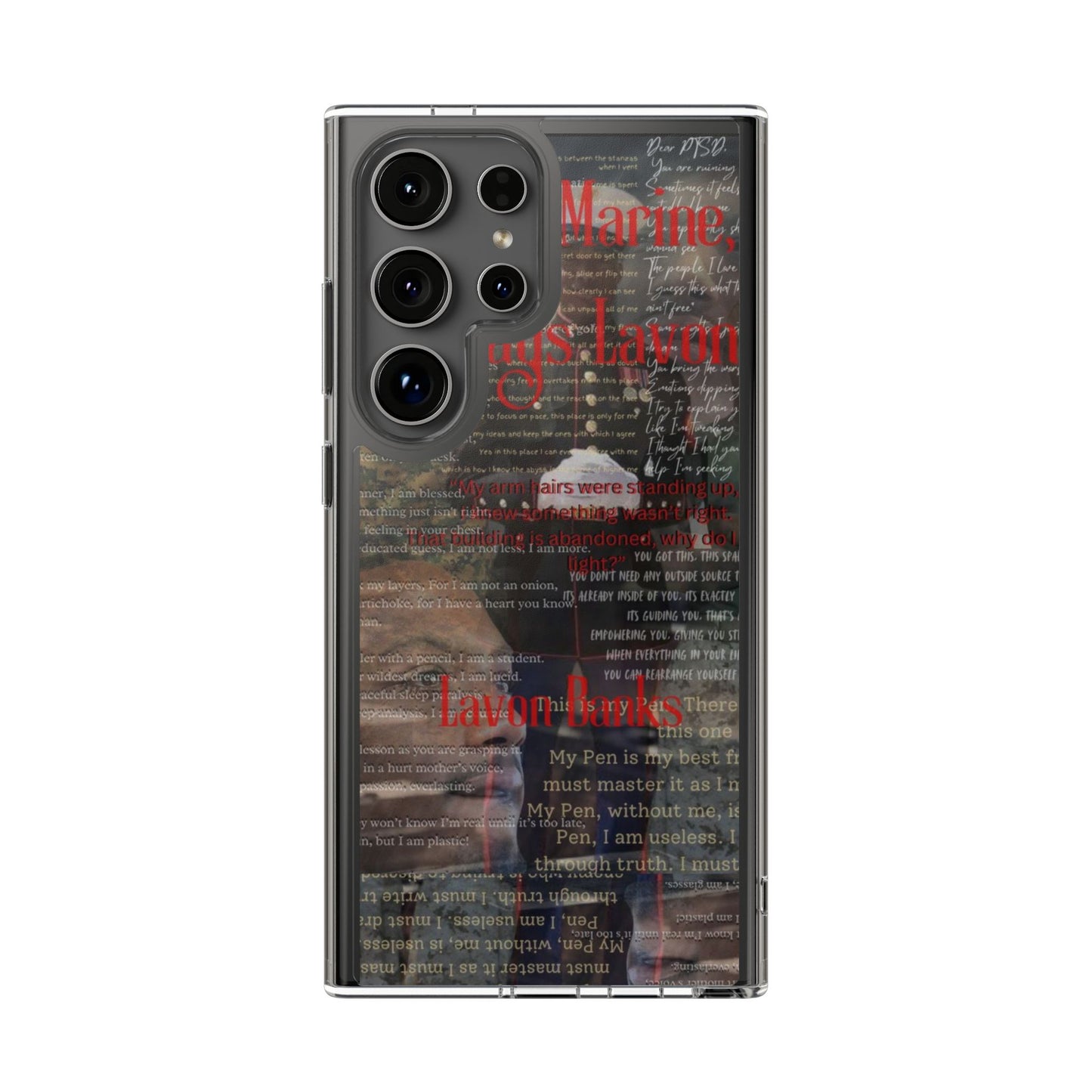 Once a Marine, Always Lavon Phone Case