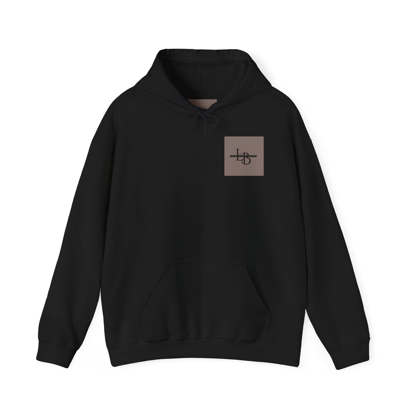 Lavon Banks Poetry Logo Chest  Embroidered Hoodie