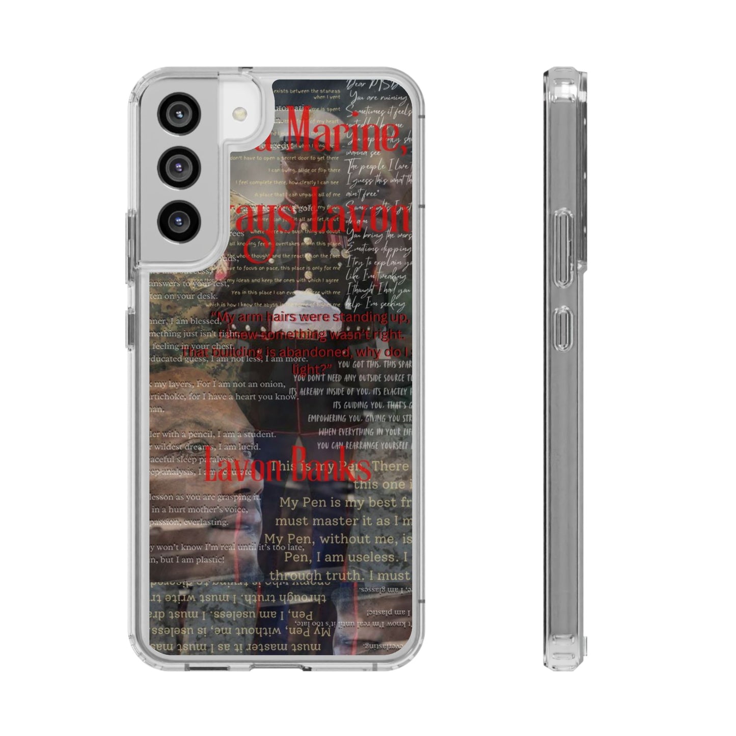 Once a Marine, Always Lavon Phone Case