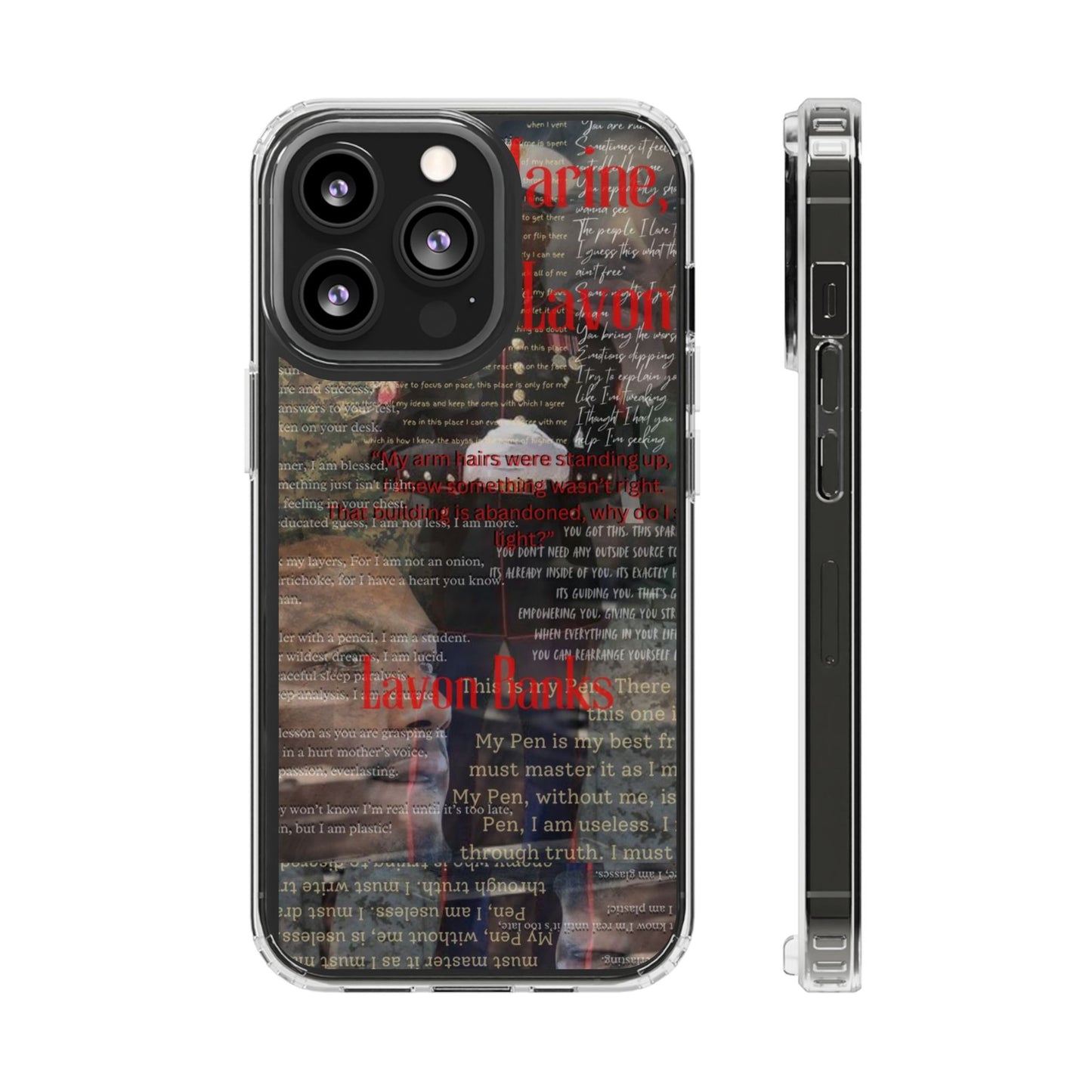 Once a Marine, Always Lavon Phone Case