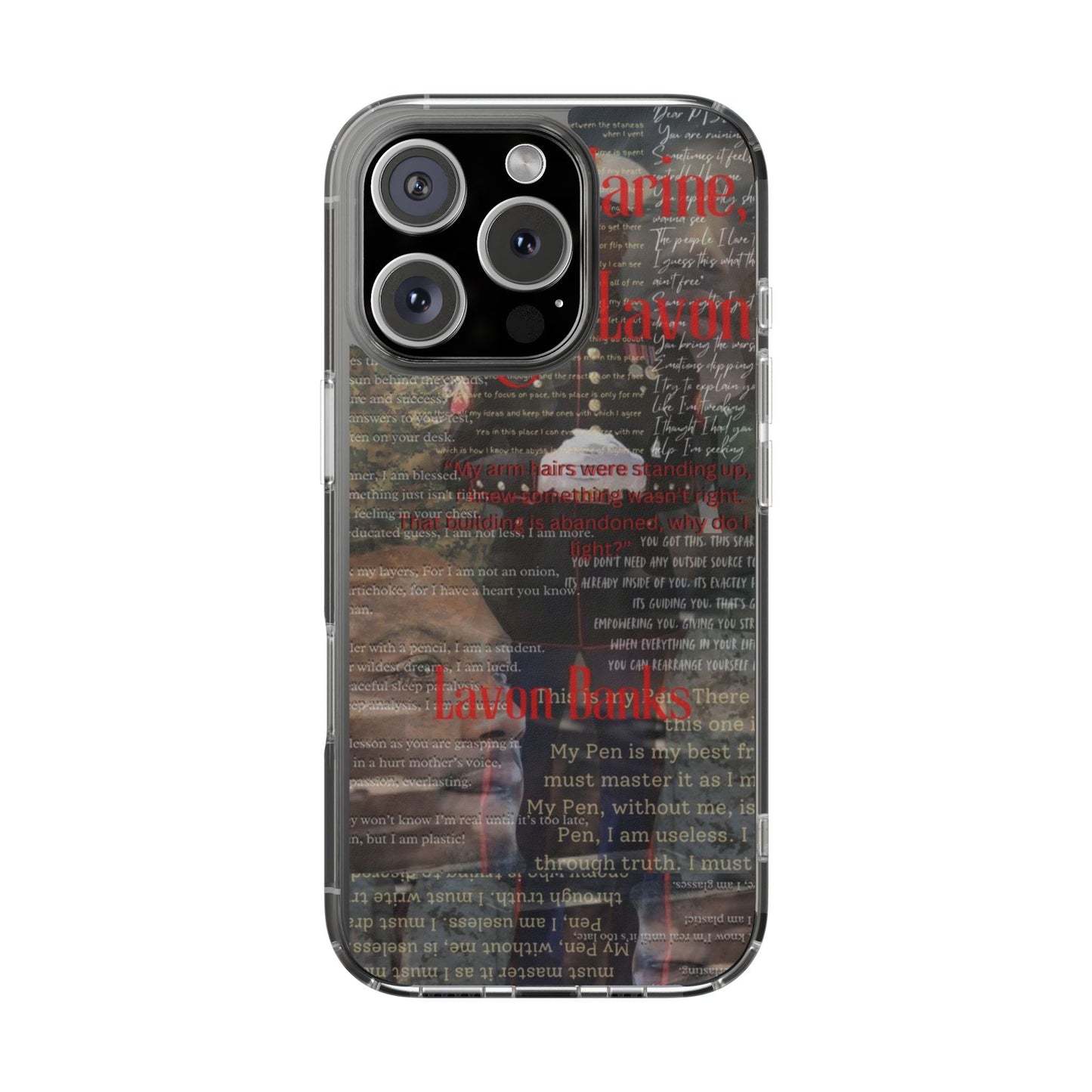 Once a Marine, Always Lavon Phone Case