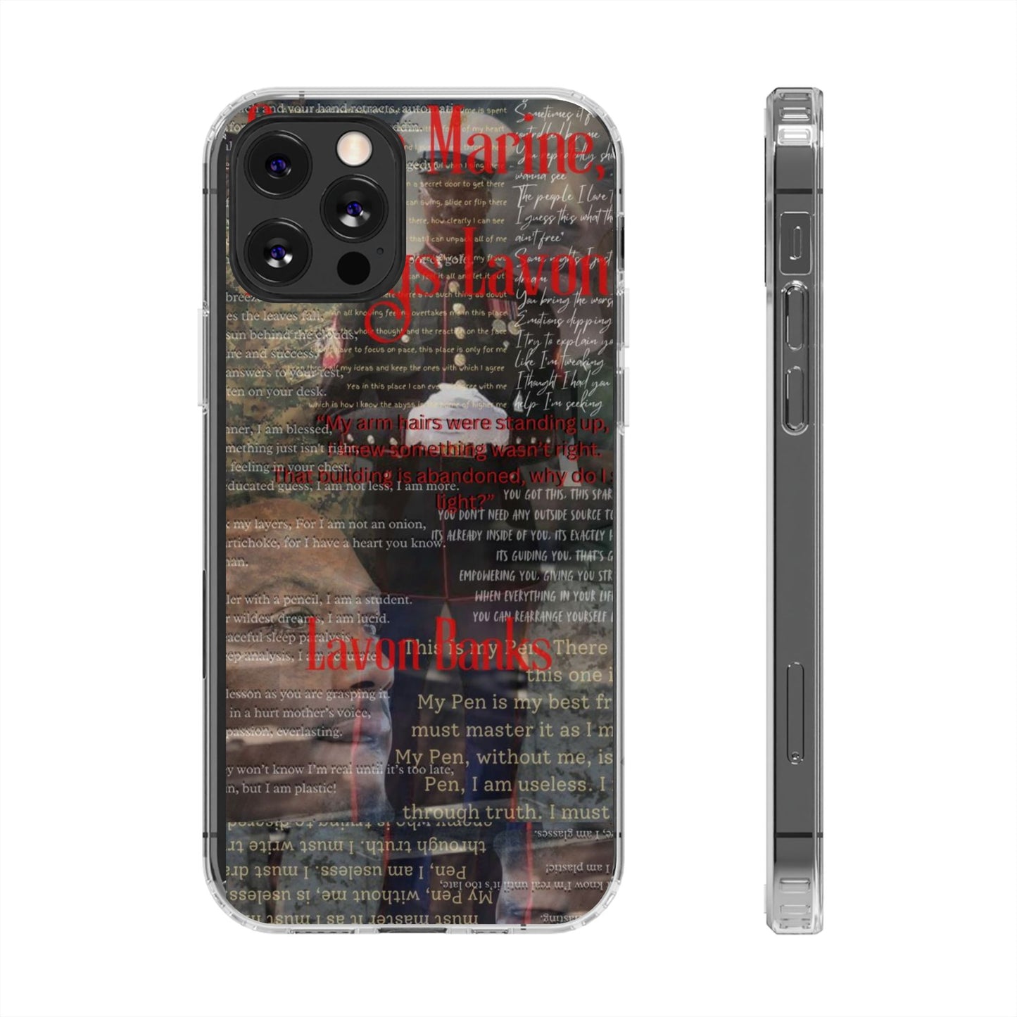 Once a Marine, Always Lavon Phone Case