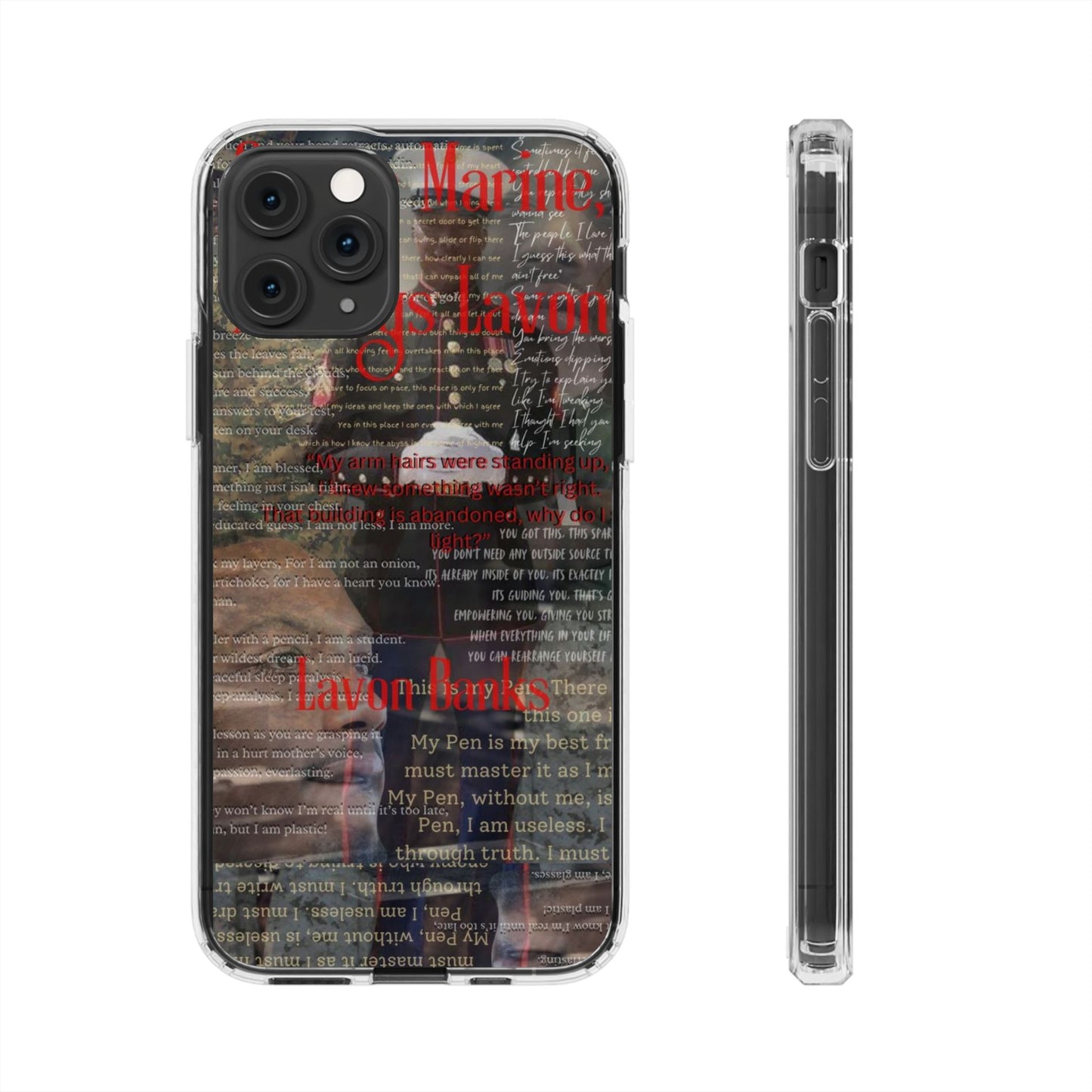 Once a Marine, Always Lavon Phone Case