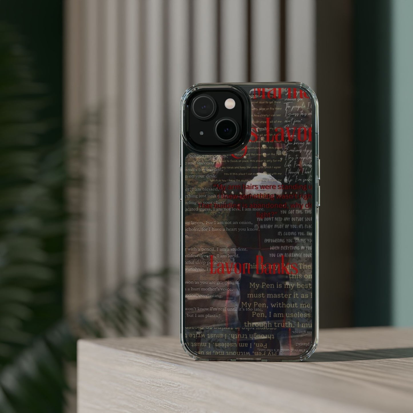 Once a Marine, Always Lavon Phone Case