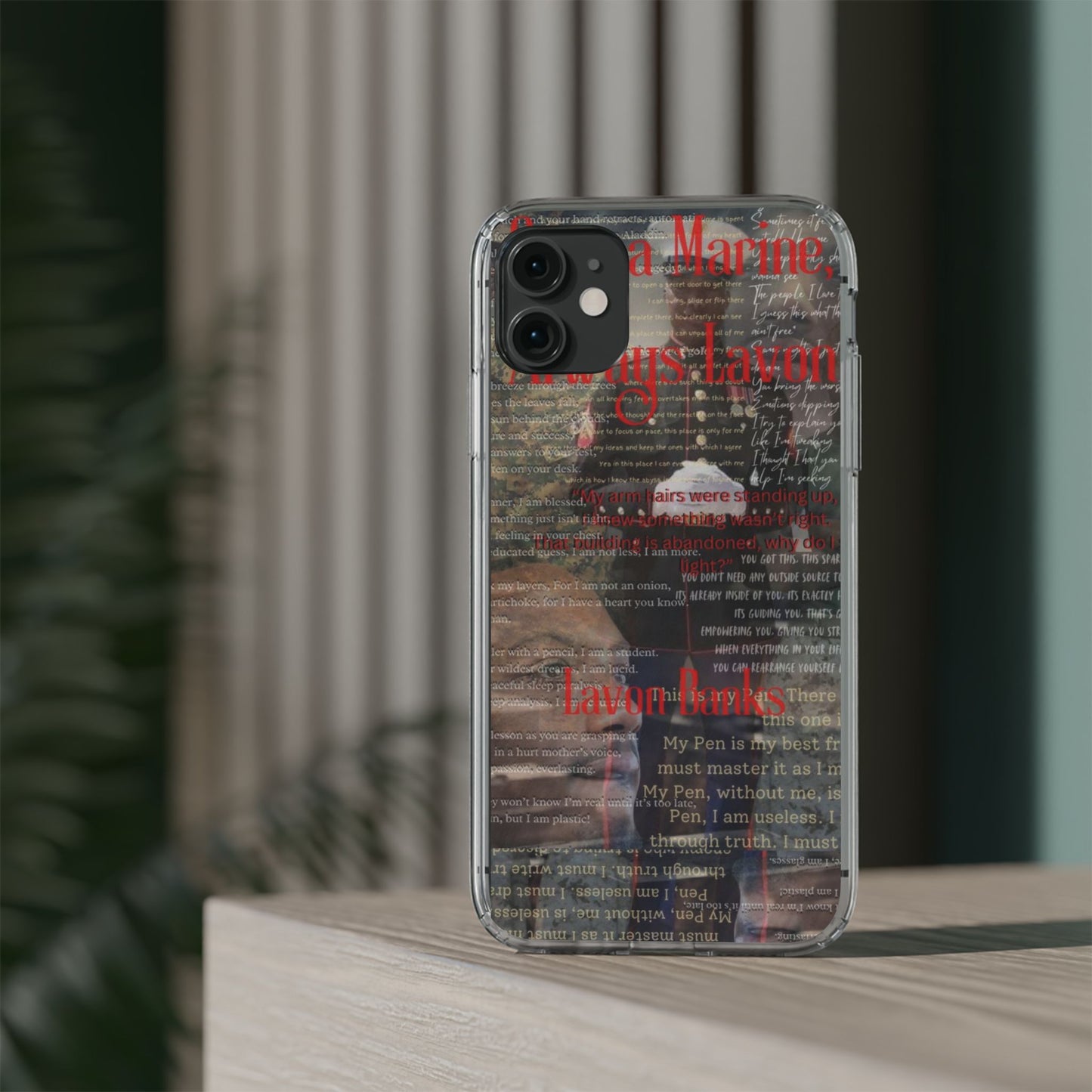 Once a Marine, Always Lavon Phone Case