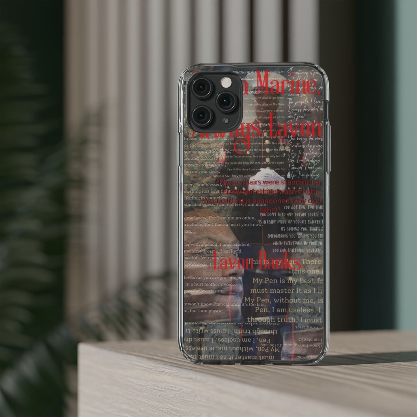 Once a Marine, Always Lavon Phone Case