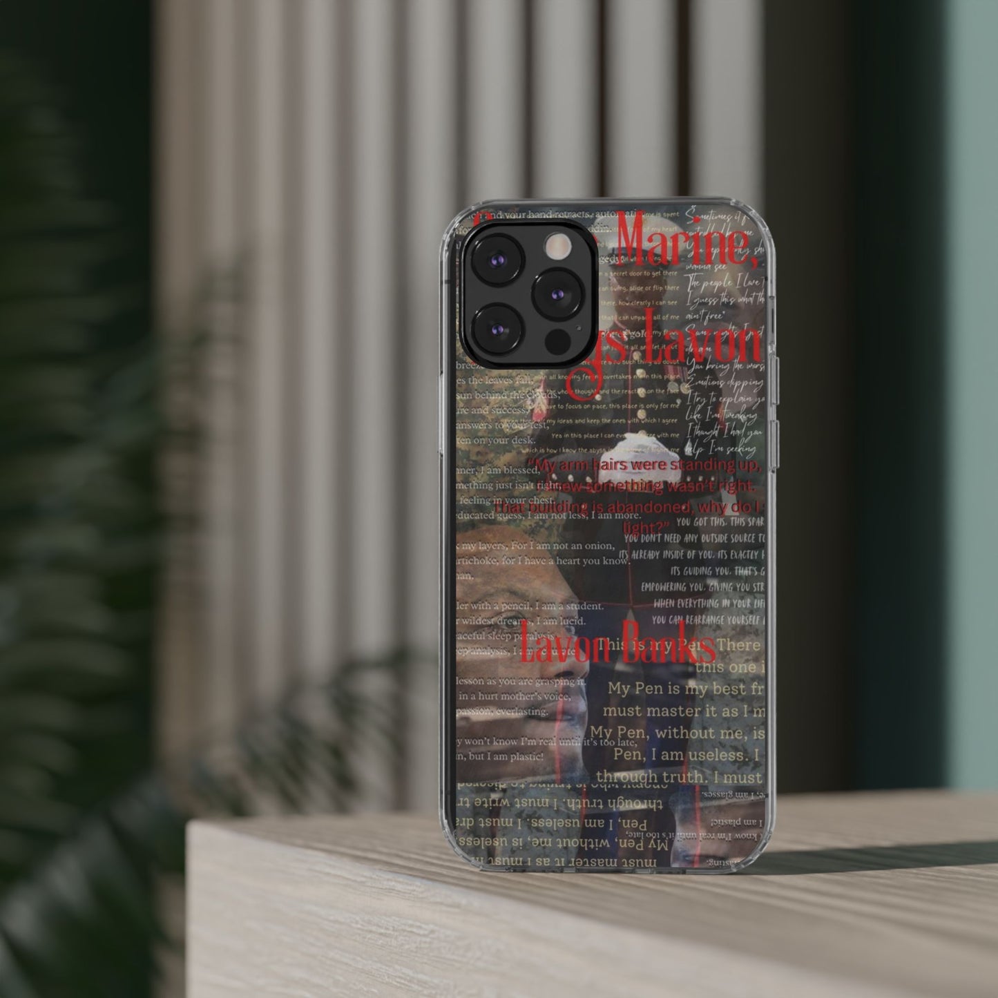 Once a Marine, Always Lavon Phone Case