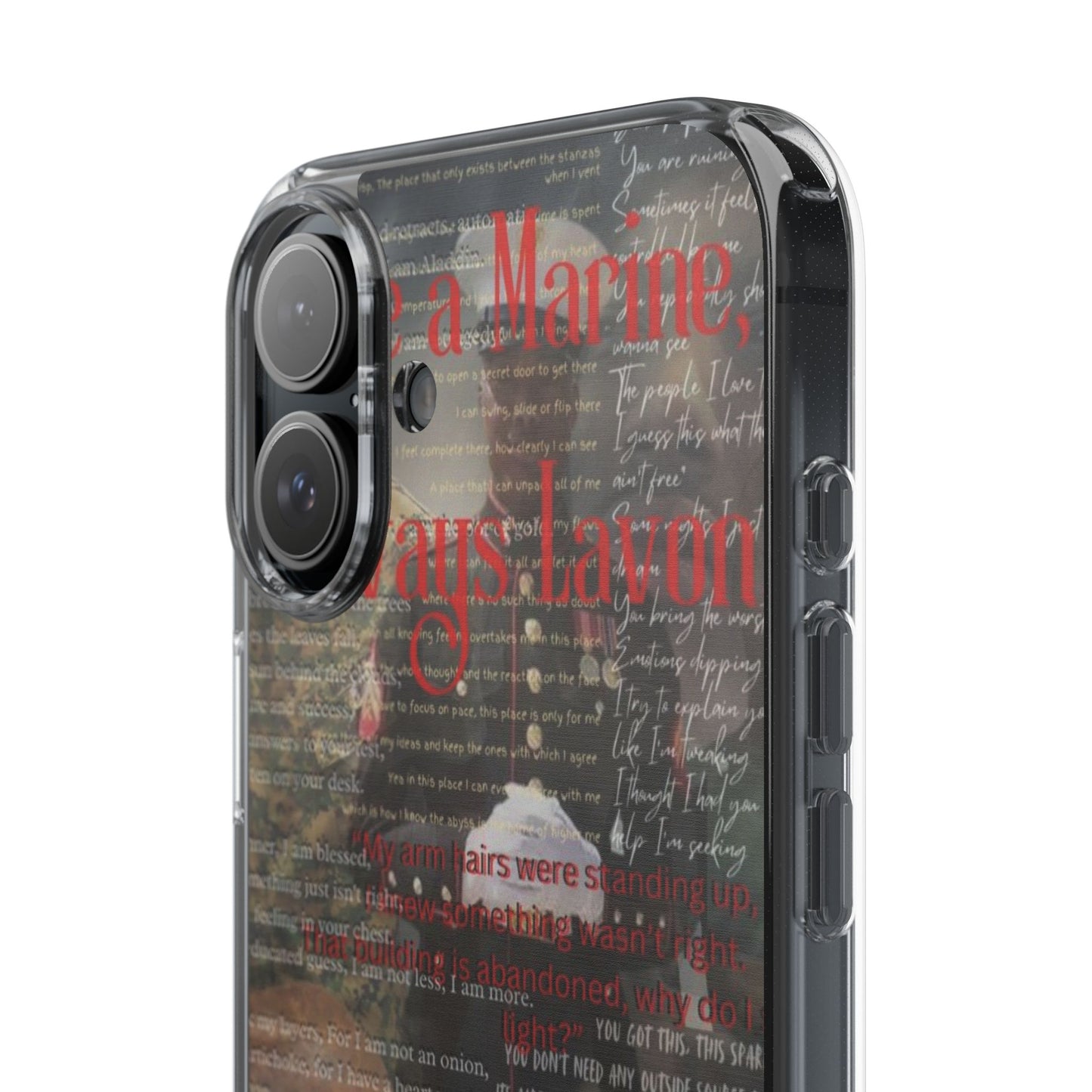 Once a Marine, Always Lavon Phone Case