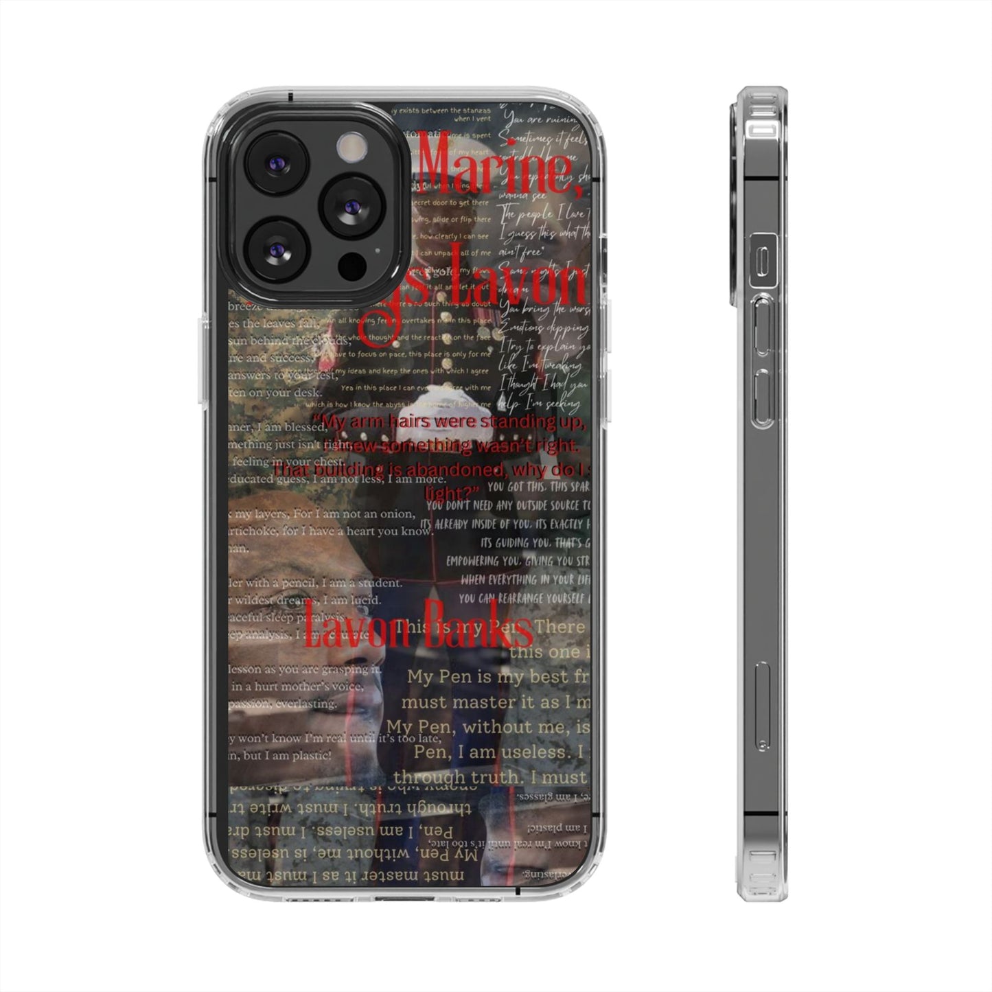 Once a Marine, Always Lavon Phone Case