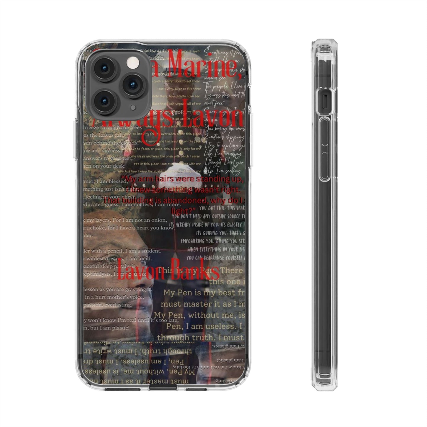 Once a Marine, Always Lavon Phone Case