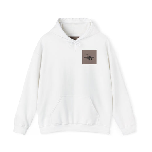 Lavon Banks Poetry Logo Chest  Embroidered Hoodie