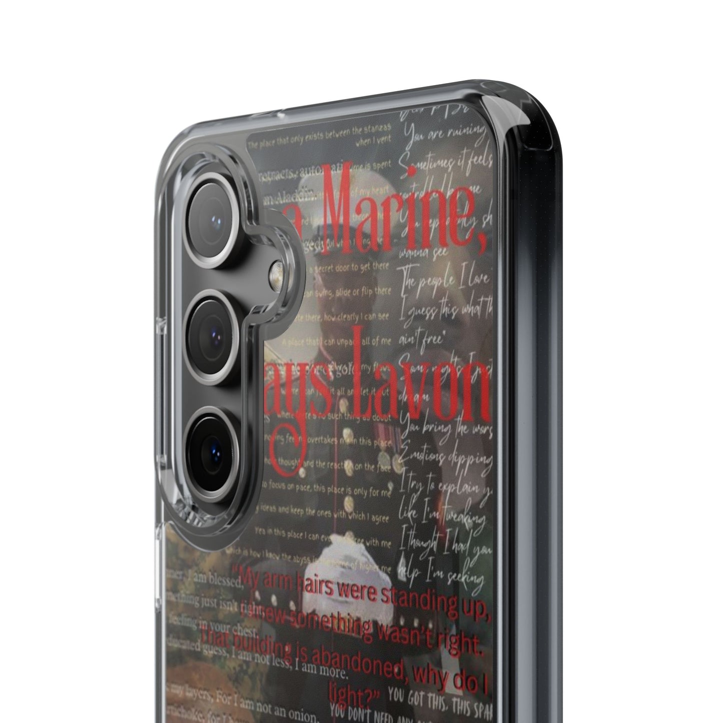 Once a Marine, Always Lavon Phone Case