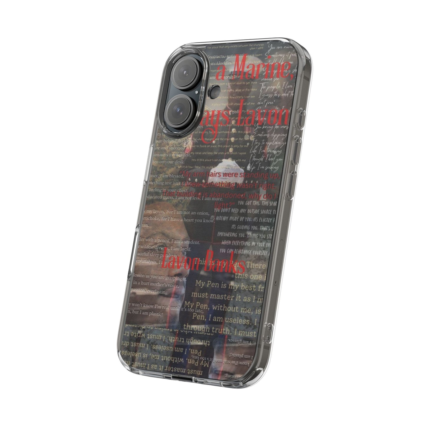 Once a Marine, Always Lavon Phone Case